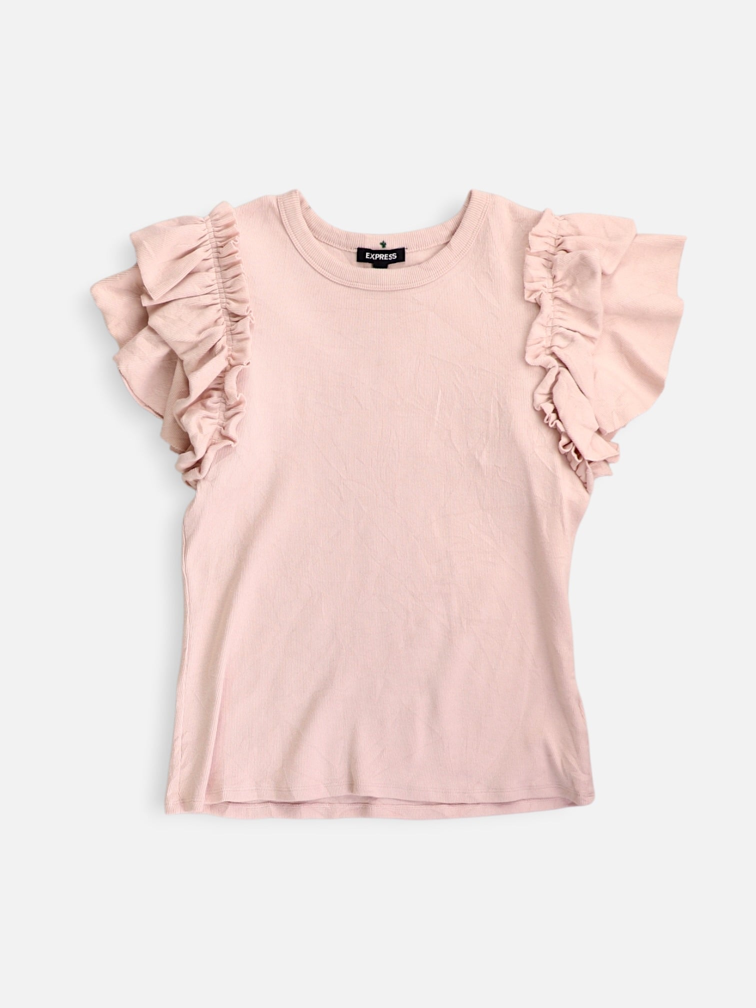 EXPRESS Blusa Casual - Mujer - Large
