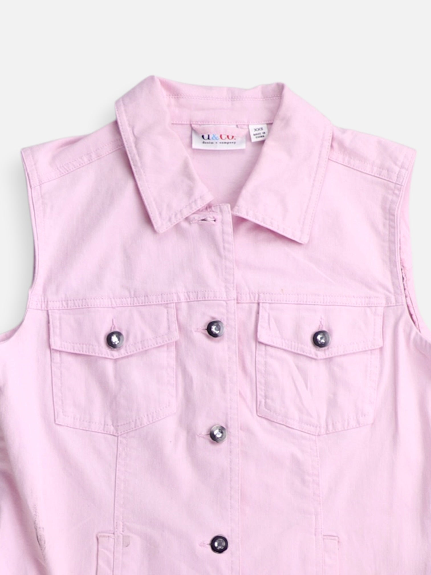Chaleco Casual - Mujer - 2XS