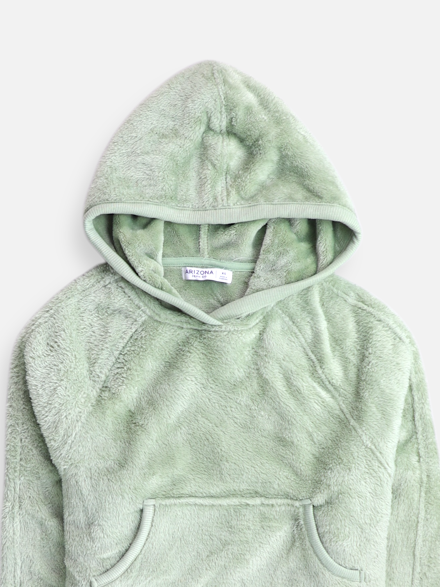 ARIZONA Sudadera Hoodie Teddy - Mujer - XS