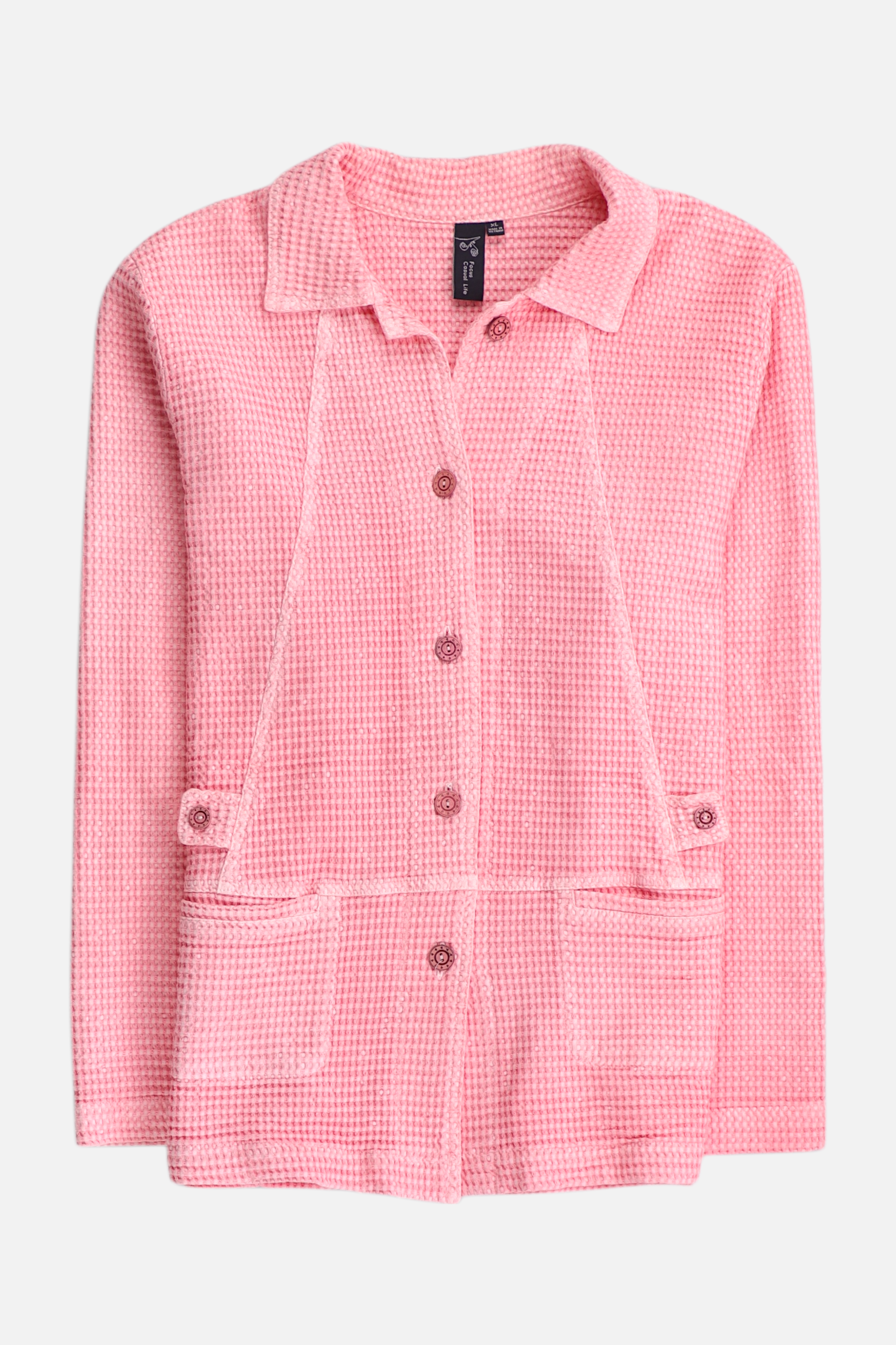 Chaqueta Casual Basic - Mujer - XL