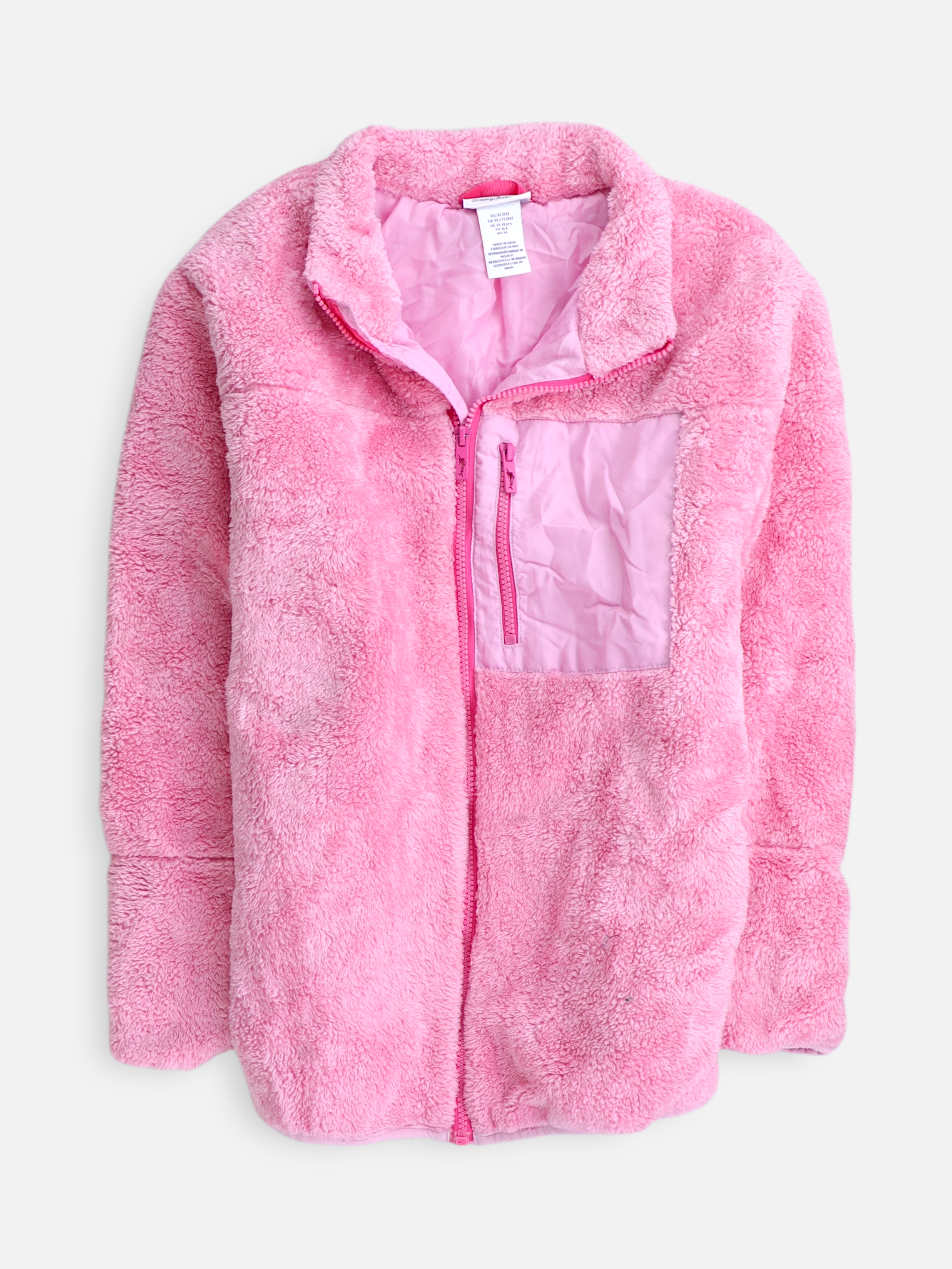 Tommy Bahama Sueter Fleece Teddy - Niña - XL - 13-14Y (Años)