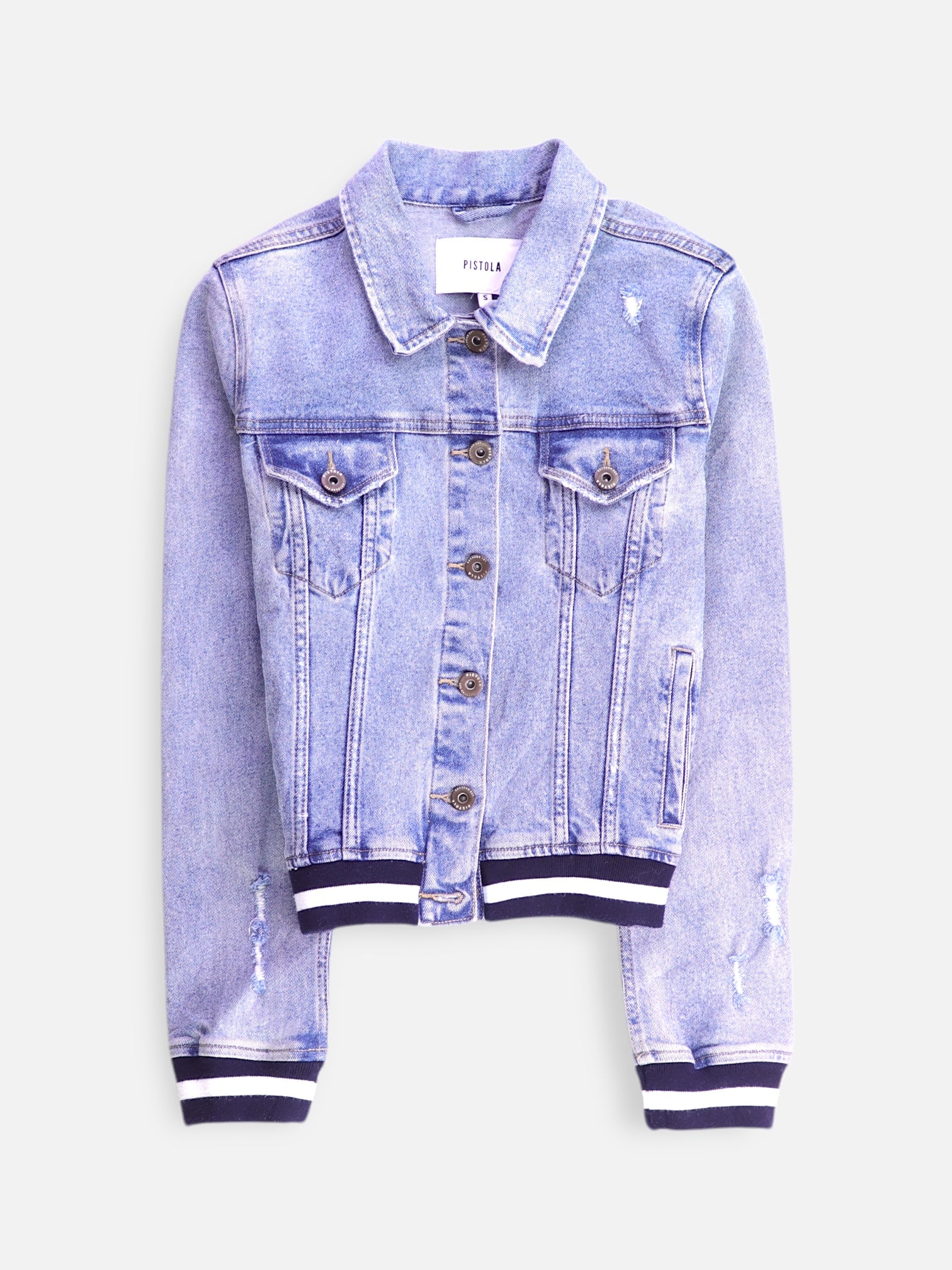 Chaqueta Denim  Basic - Mujer - Small