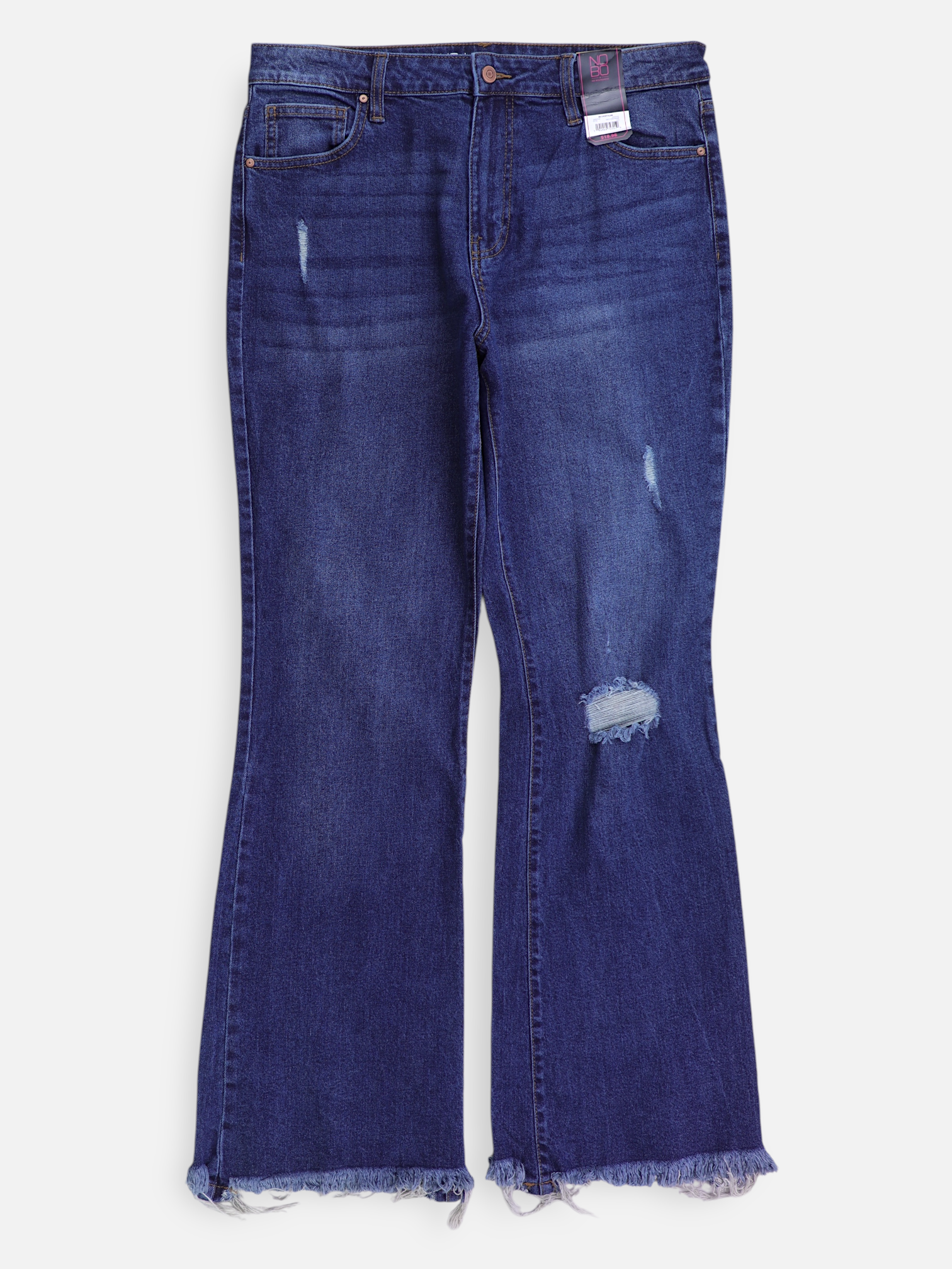 NOBO Jean Flare Fit Denim - Mujer - 13