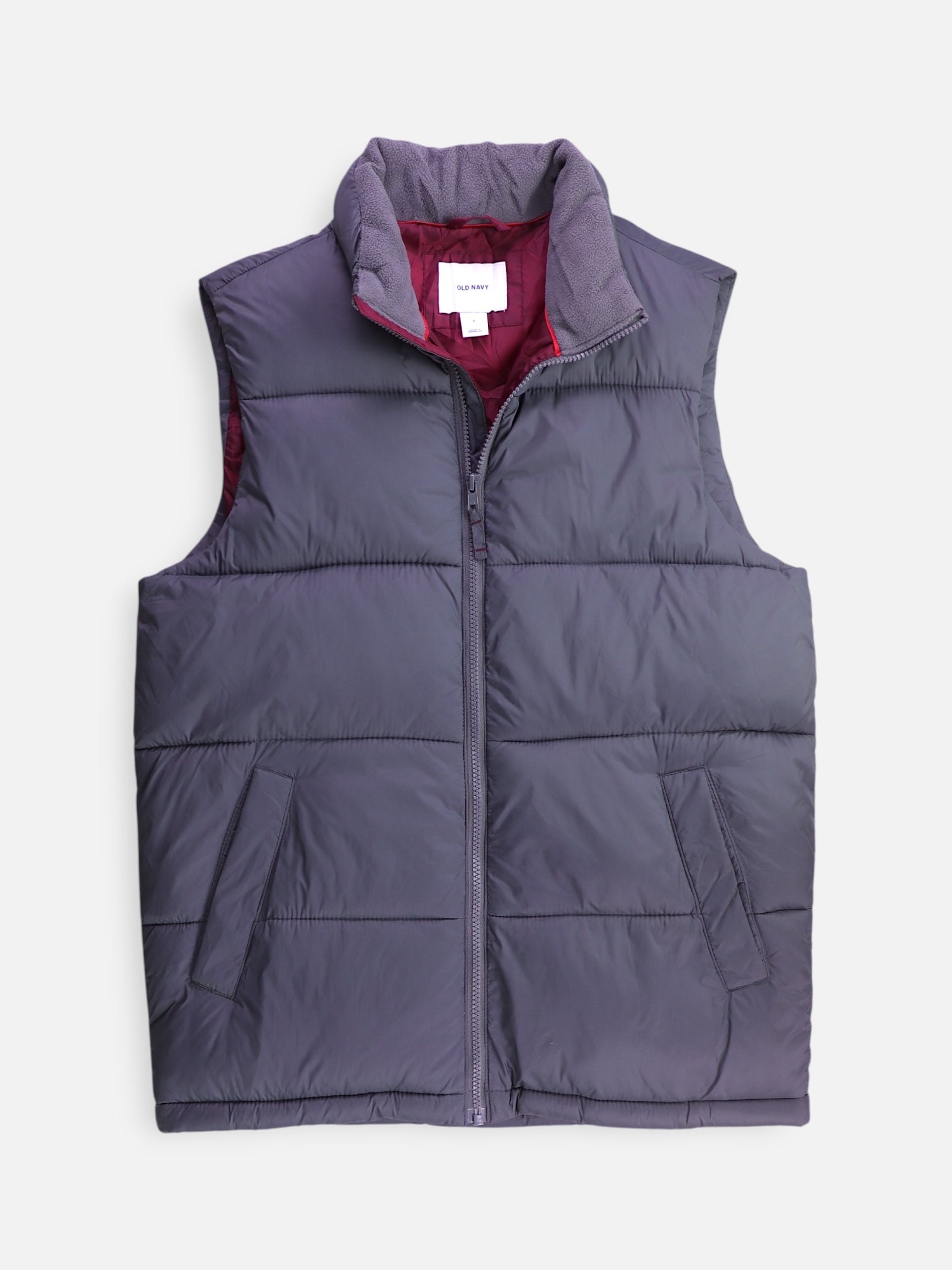 Old Navy Chaleco Puffer - Hombre - Small