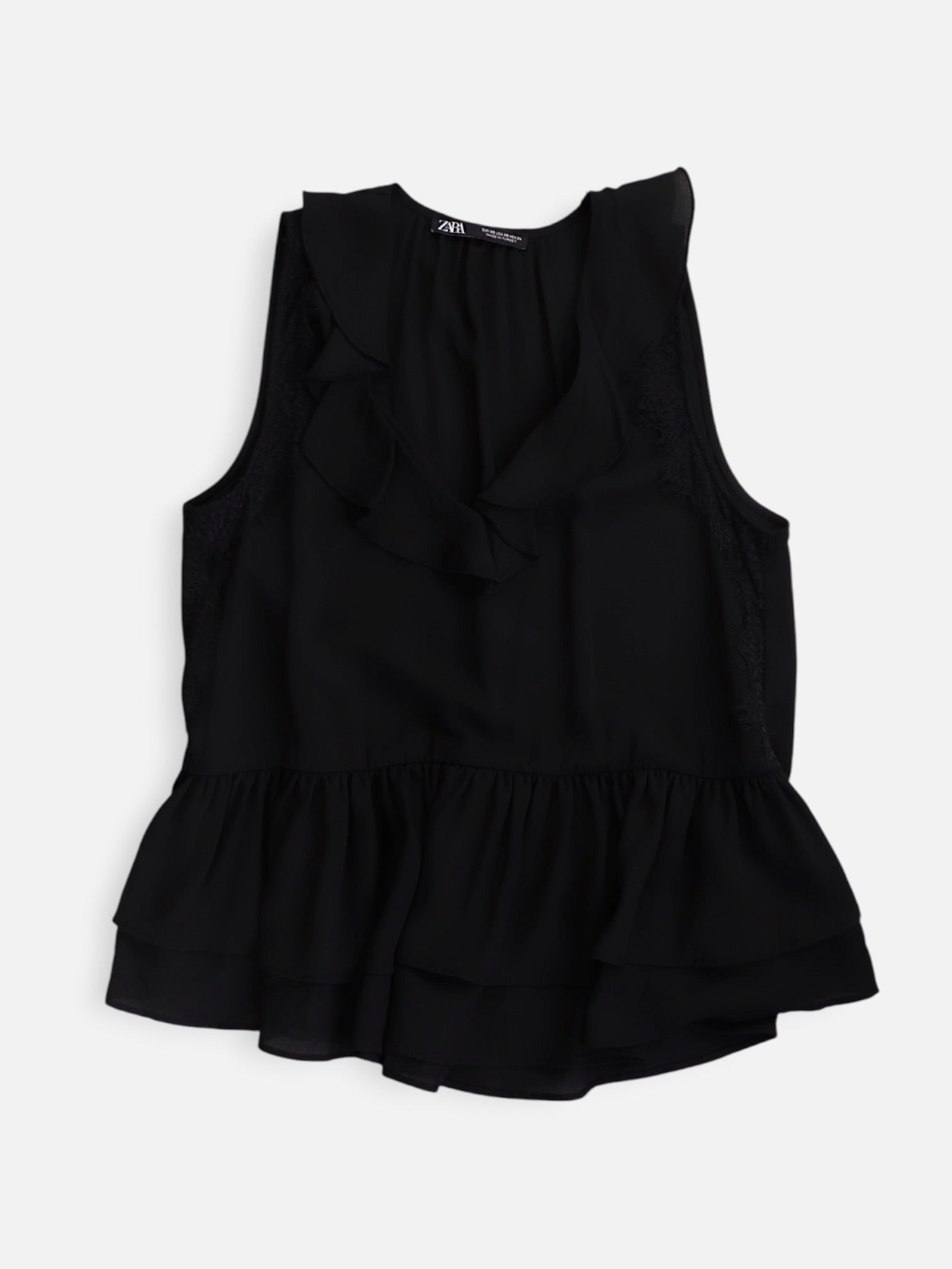 ZARA Blusa Casual - Mujer - XS
