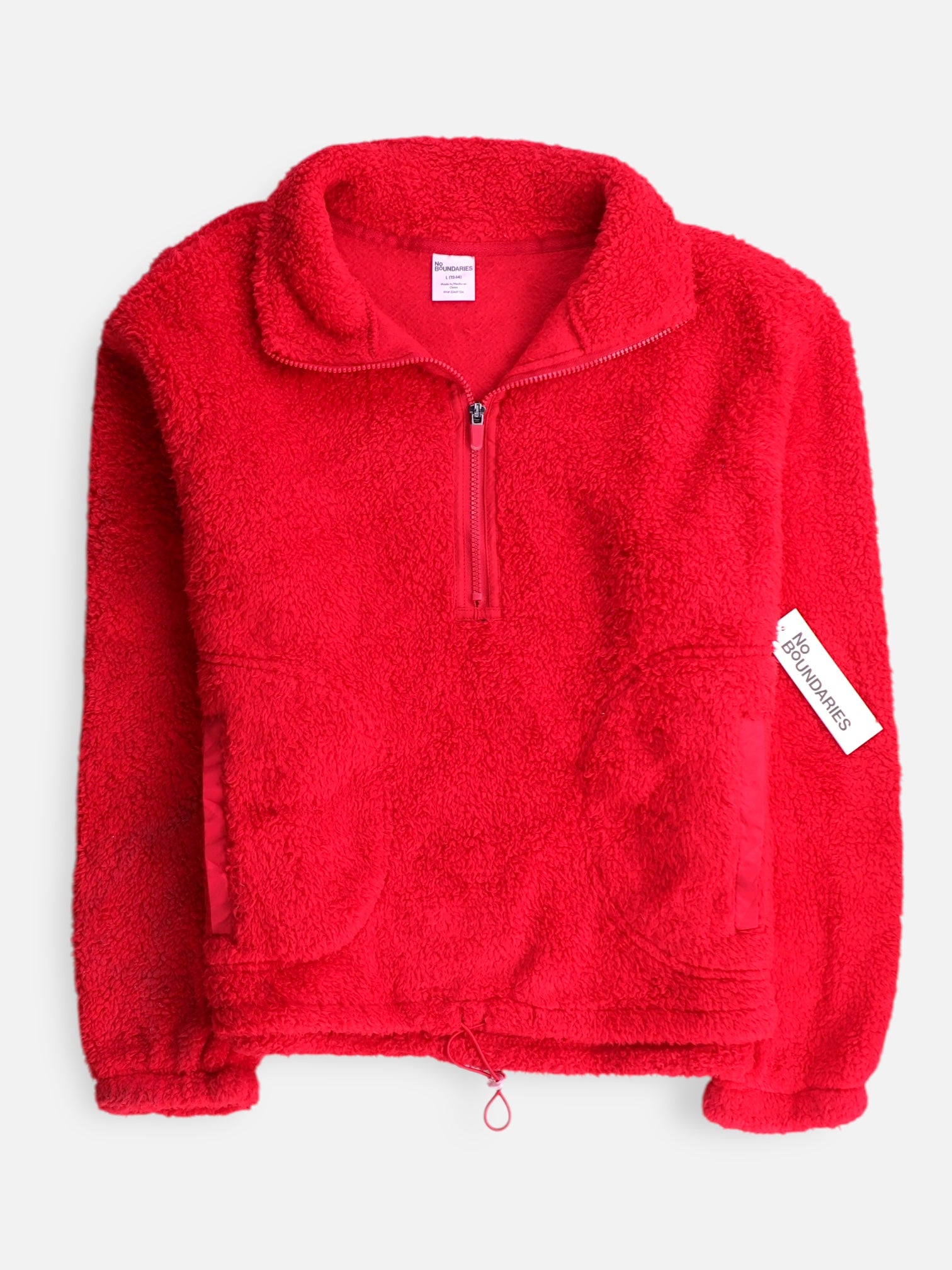 NOBO Sueter Fleece Teddy - Mujer - Large