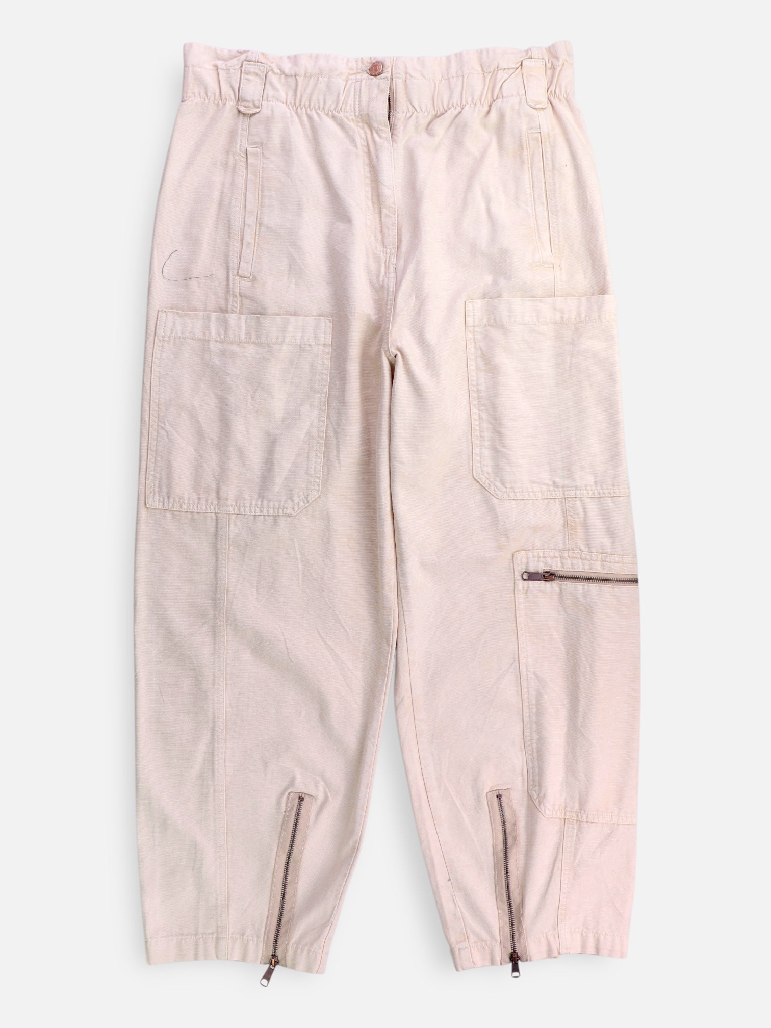 URBAN OUTFITTERS Pantalon Regular Fit Cargo - Mujer - Large