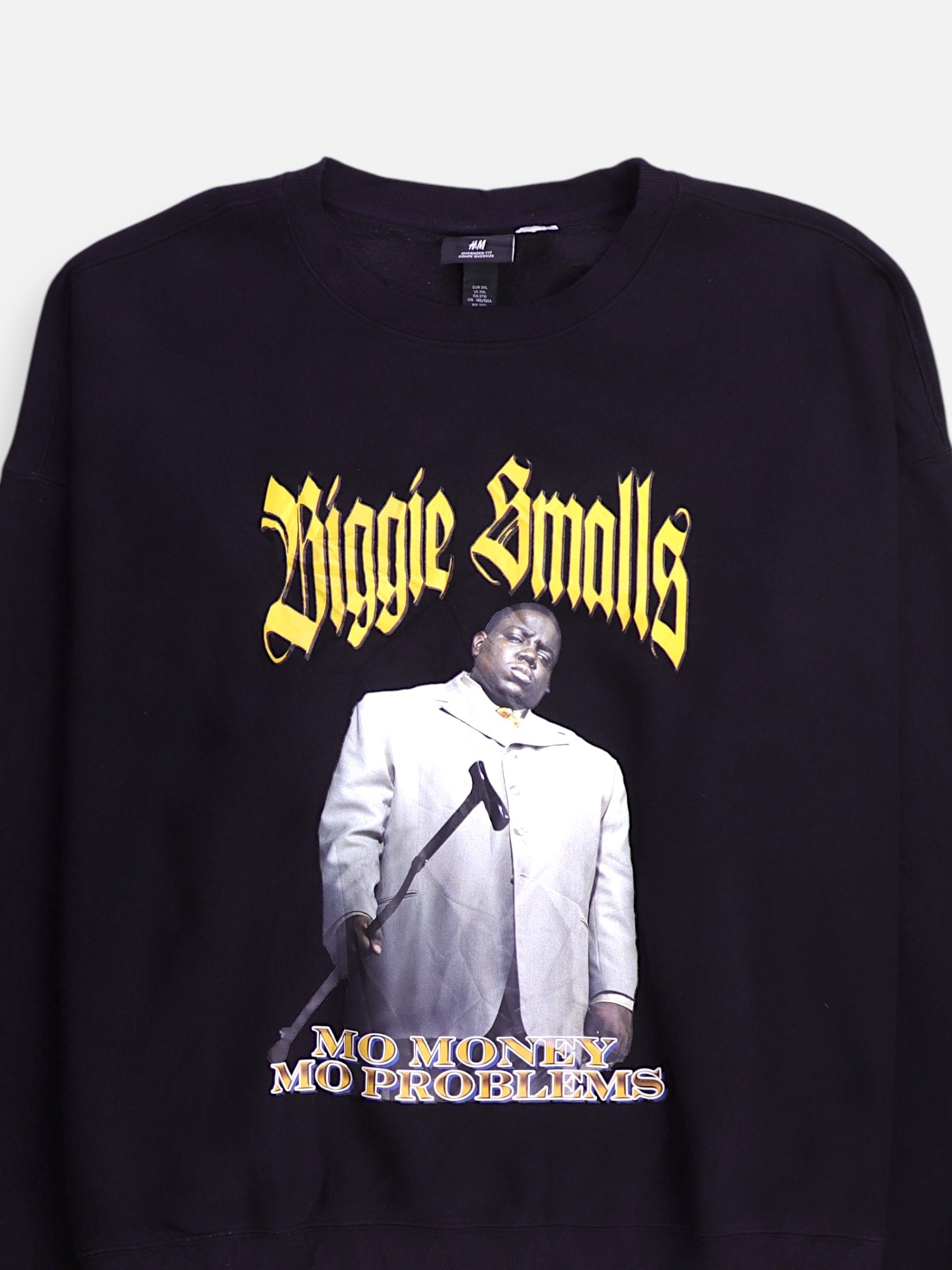 H&M Sudadera Sweatshirt Basic - Hombre - 3XL