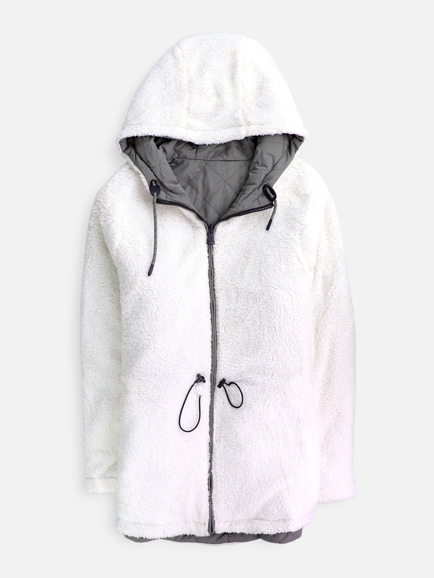 FREE COUNTY Chaqueta Puffer Reversible - Hombre - XL