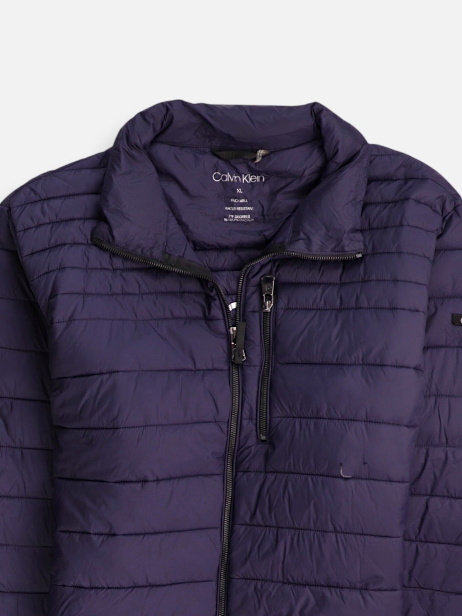 Calvin Klein Chaqueta Puffer Impermeable - Hombre - XL