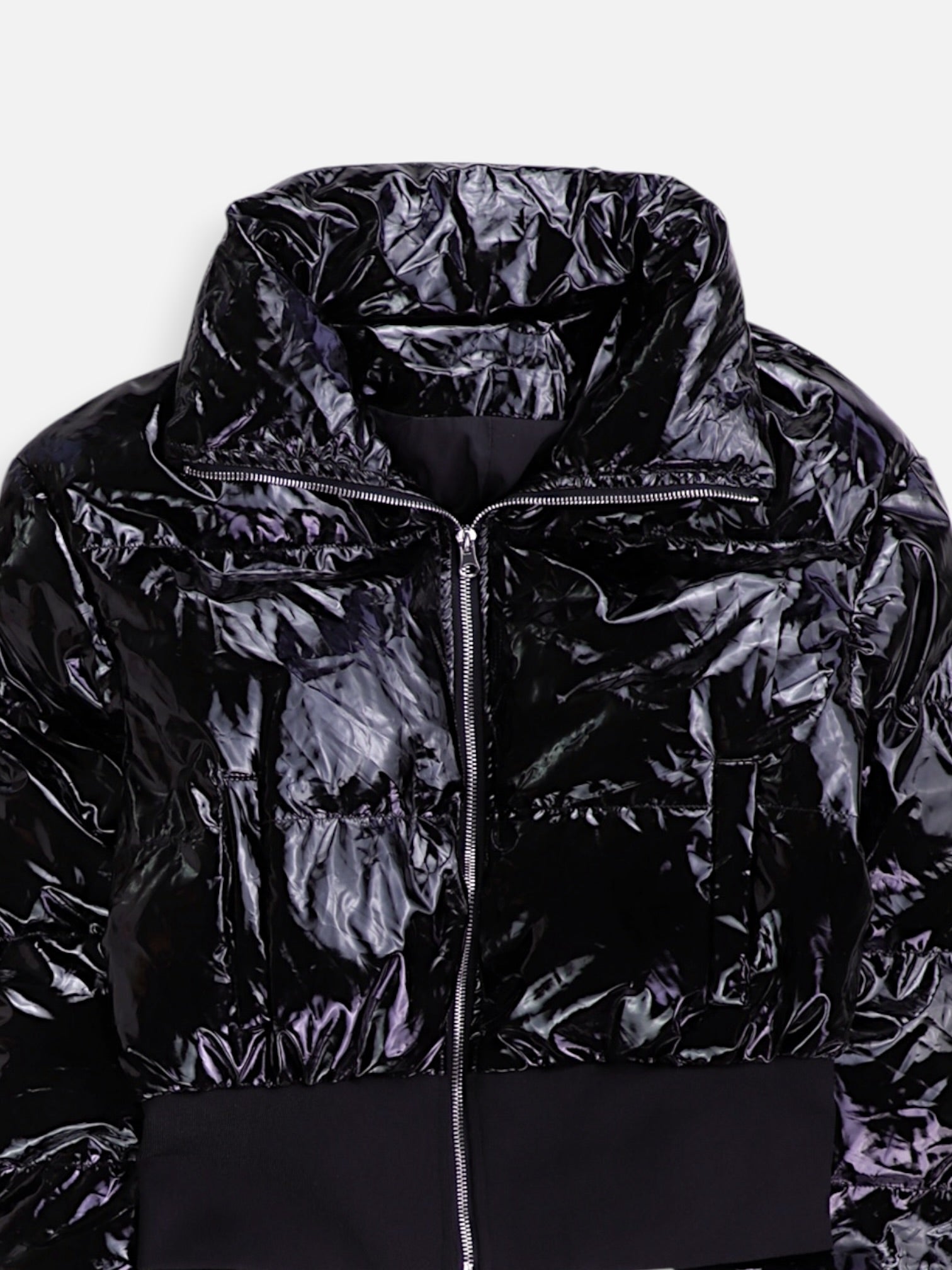 SHEIN Chaqueta Puffer Impermeable - Mujer - Medium