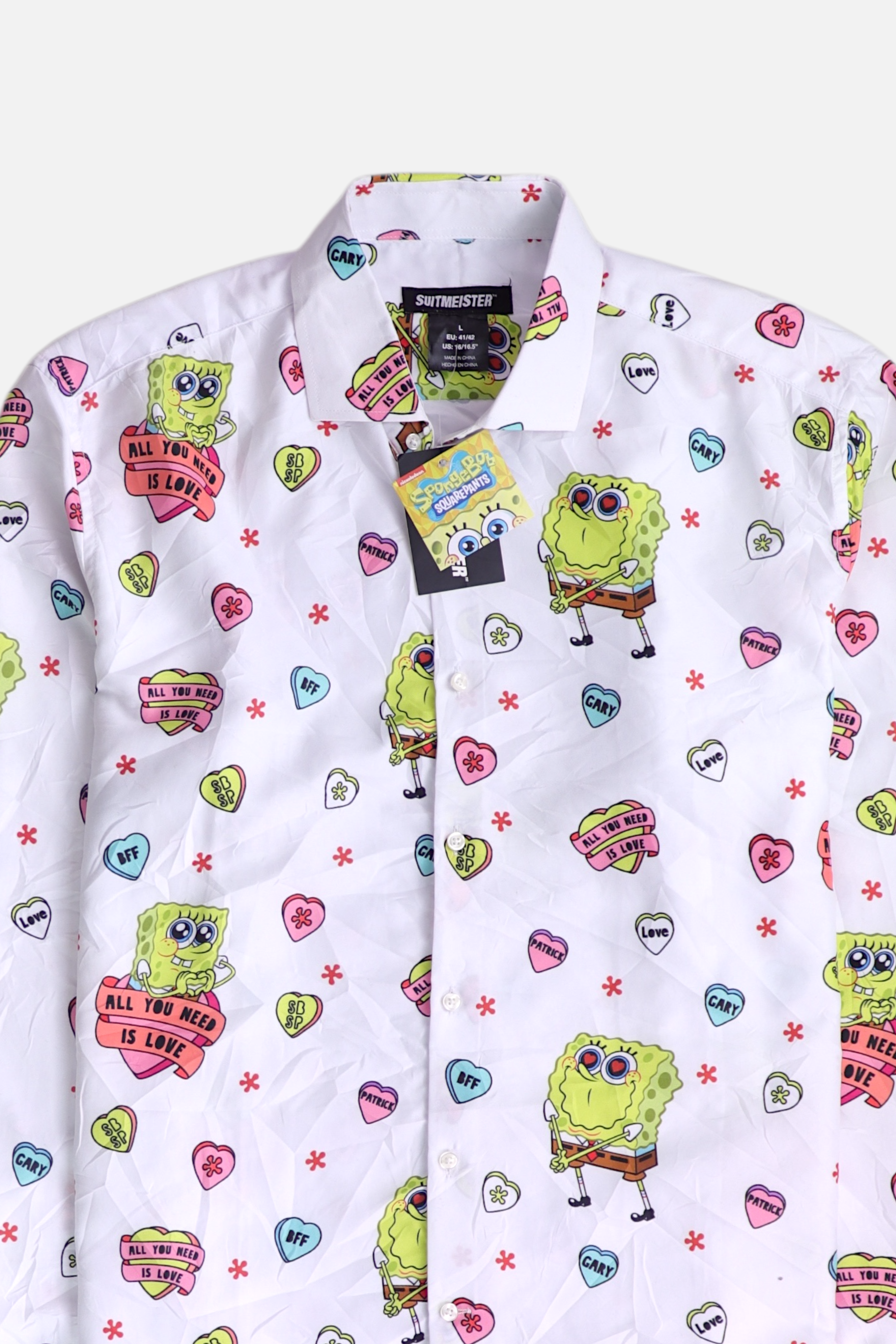 TV Show Camisa Animado - Hombre - Large