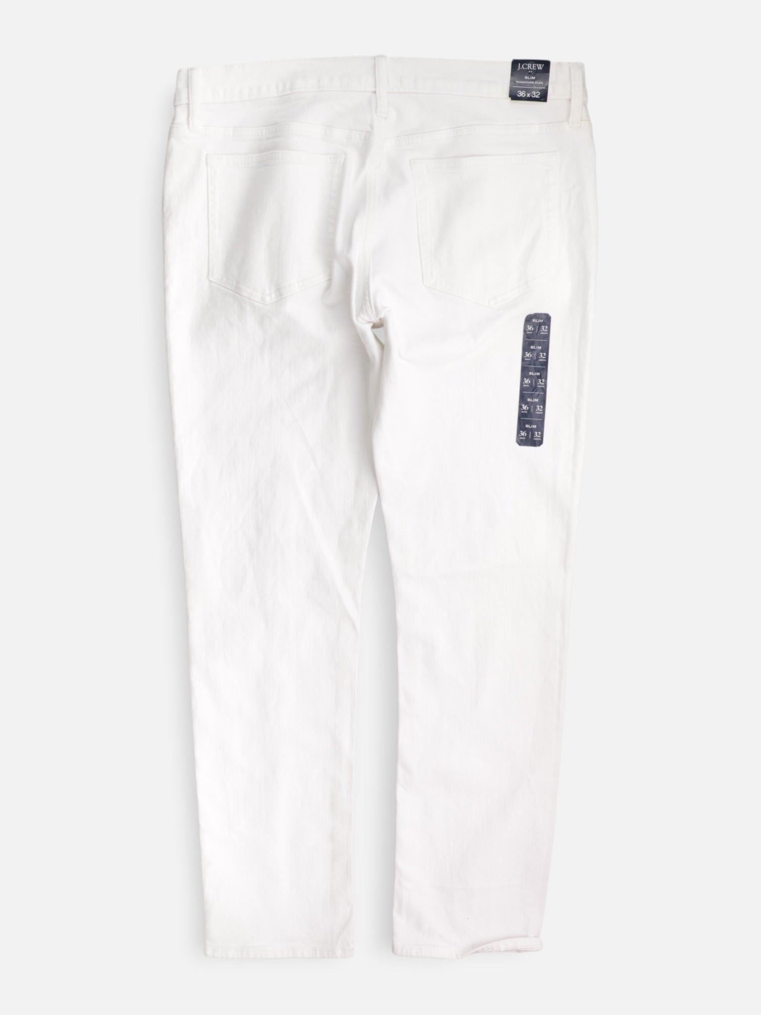 J CREW Jean Regular Fit Denim - Hombre - 36x32