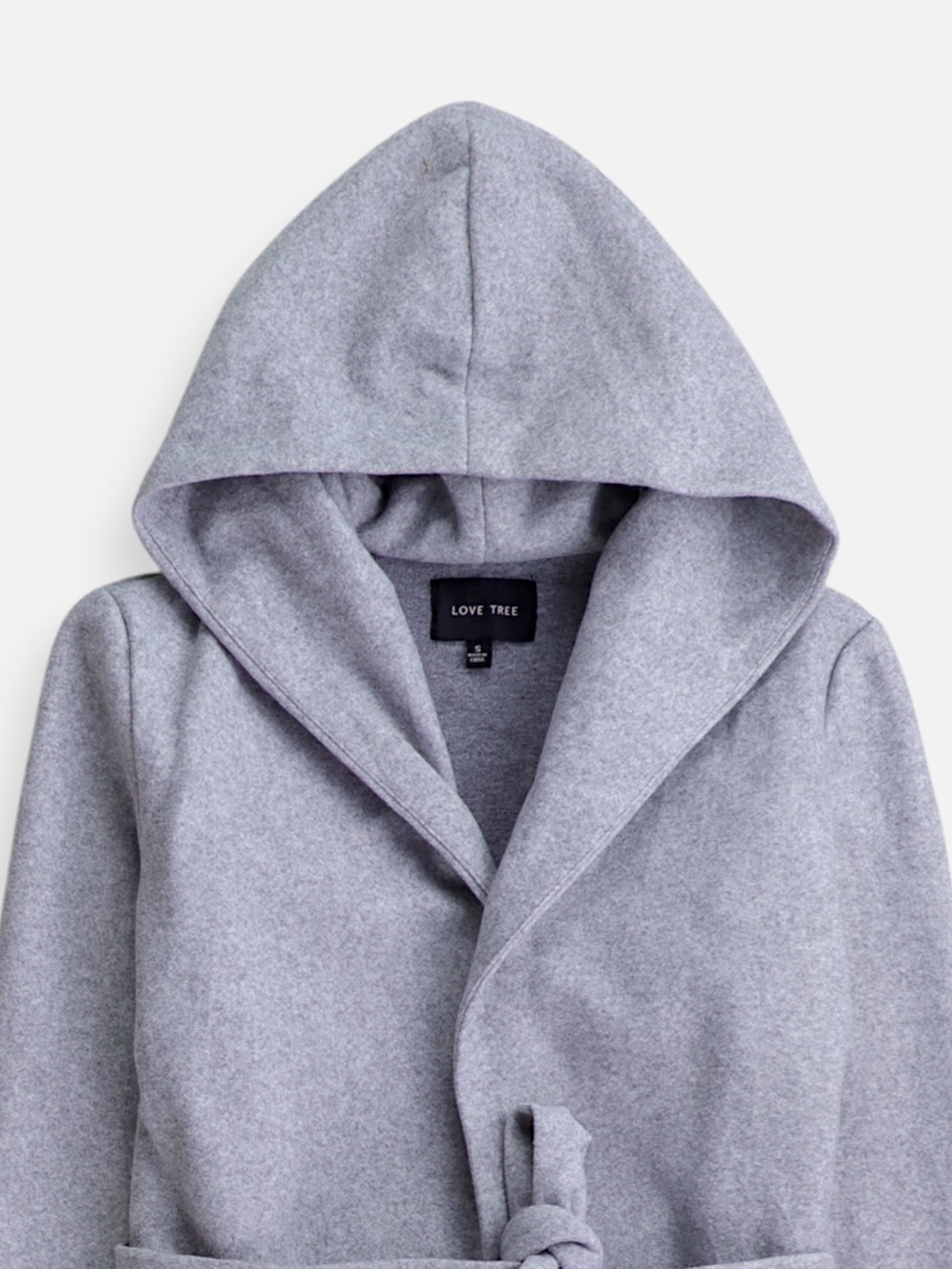 LOVE TREE  Abrigo Trench Coat Casual - Mujer - Small