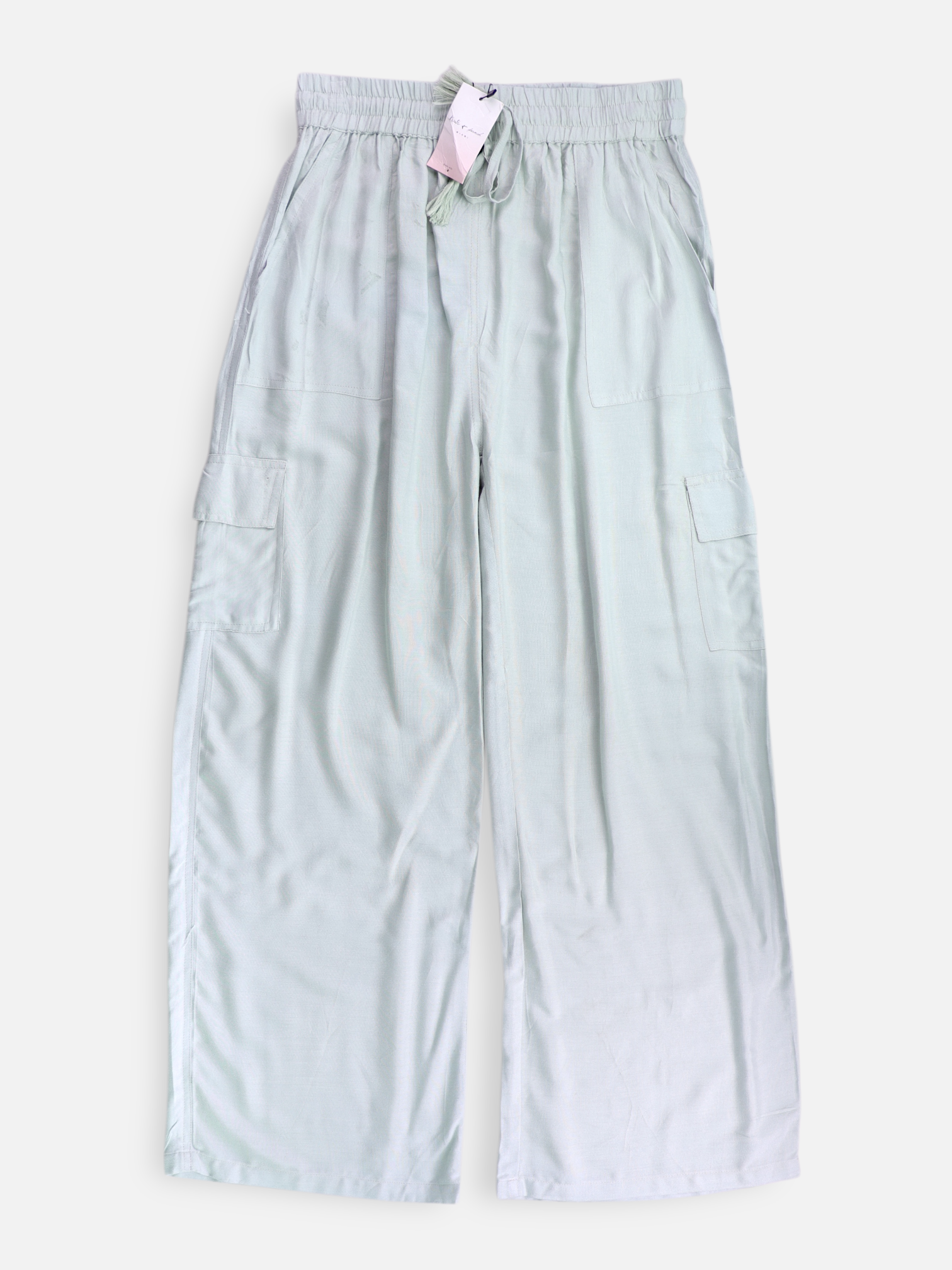 Pantalon Regular Fit Cargo - Mujer - Large