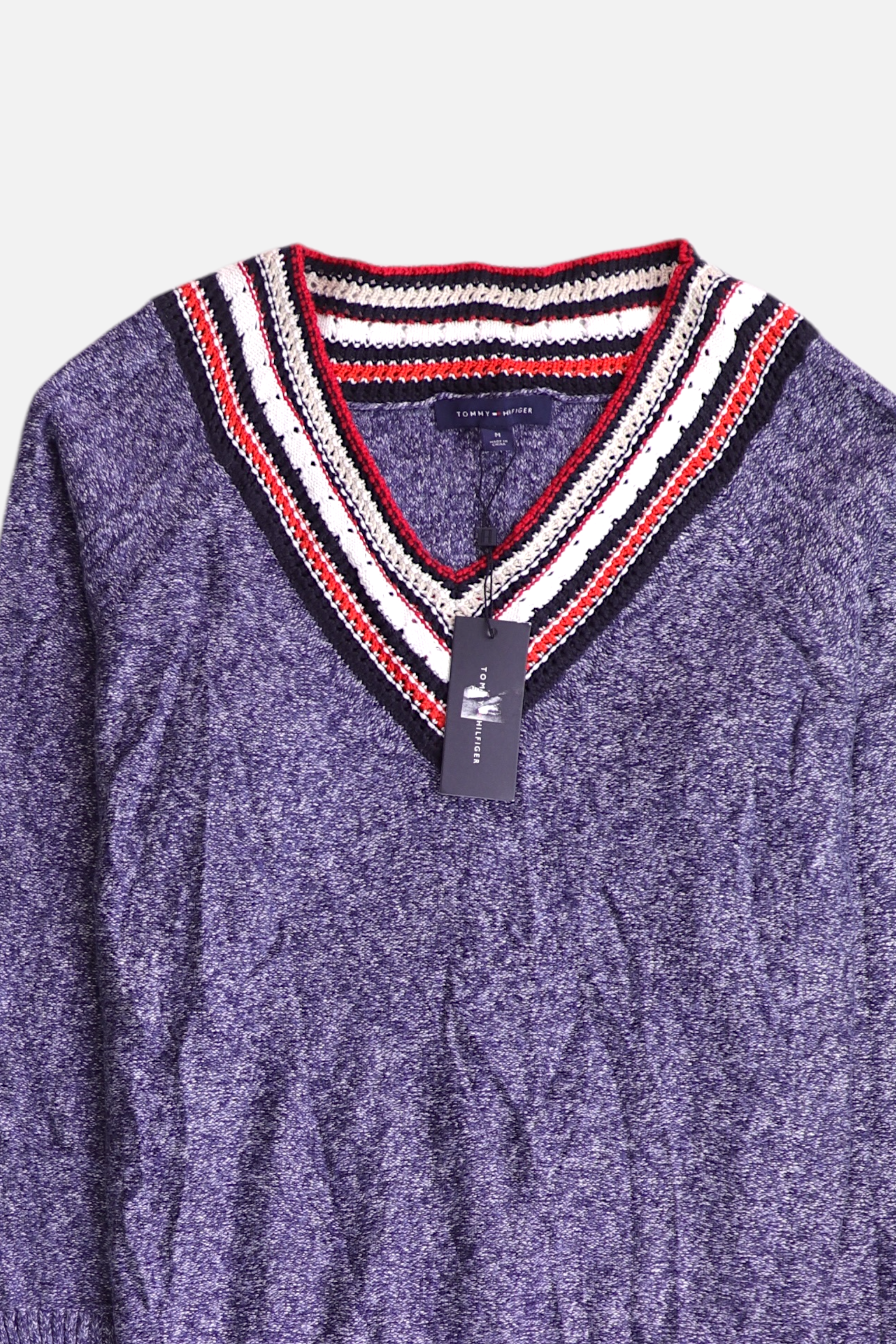 Tommy Hilfiger Sueter Knit Casual - Mujer - Medium