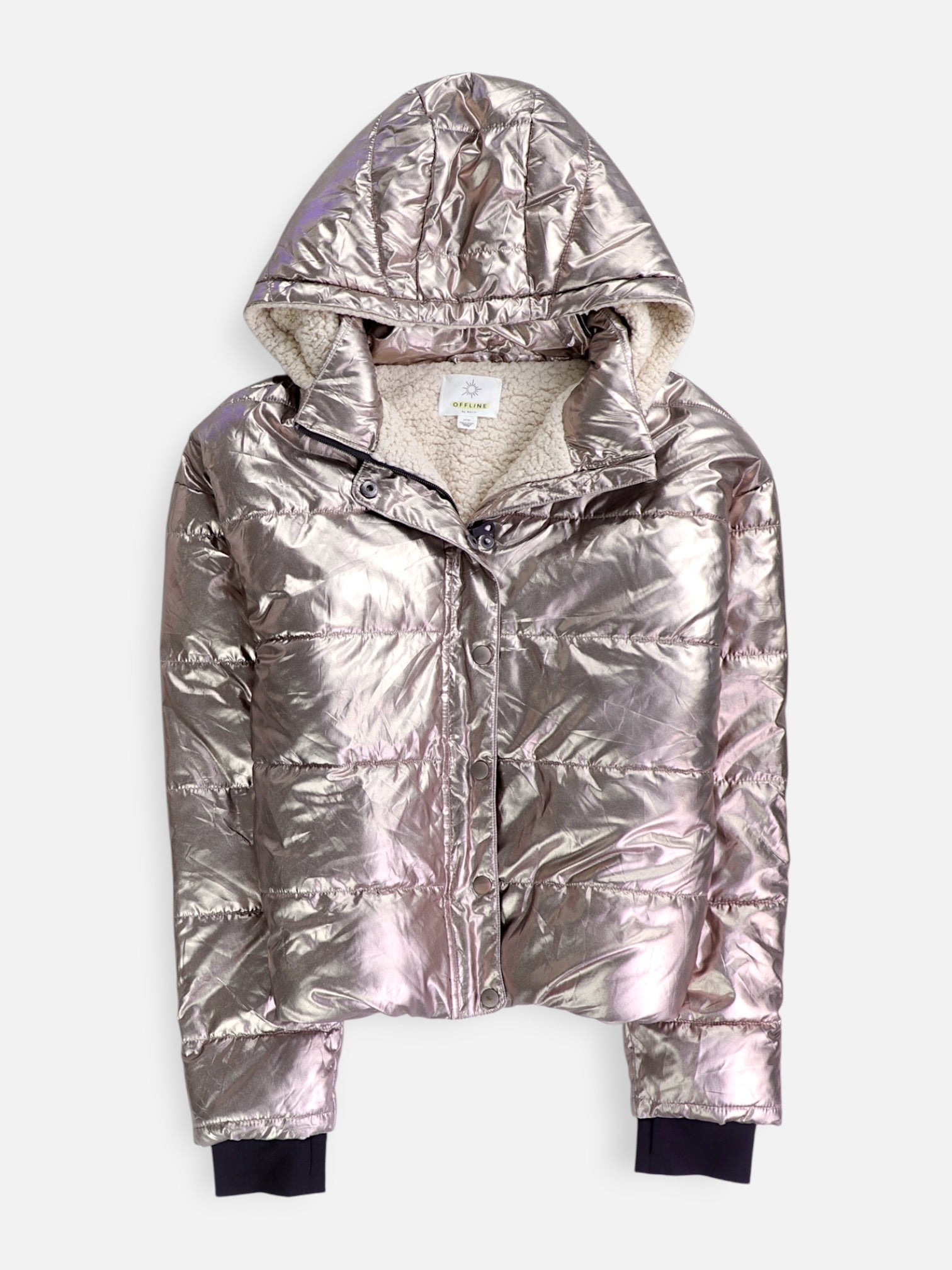 Chaqueta Puffer Impermeable - Mujer - Small