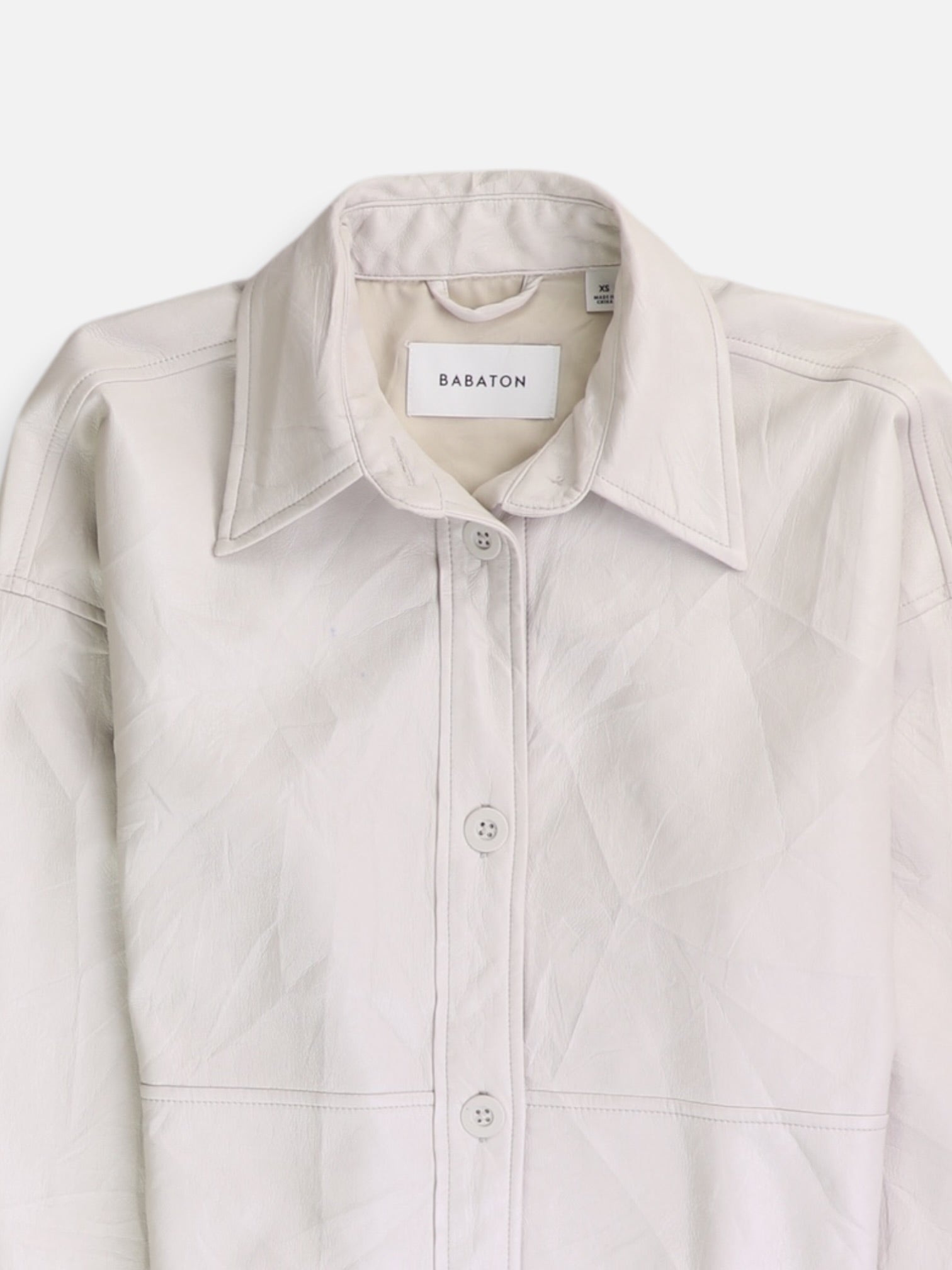 Chaqueta Casual Cuero - Mujer - XS