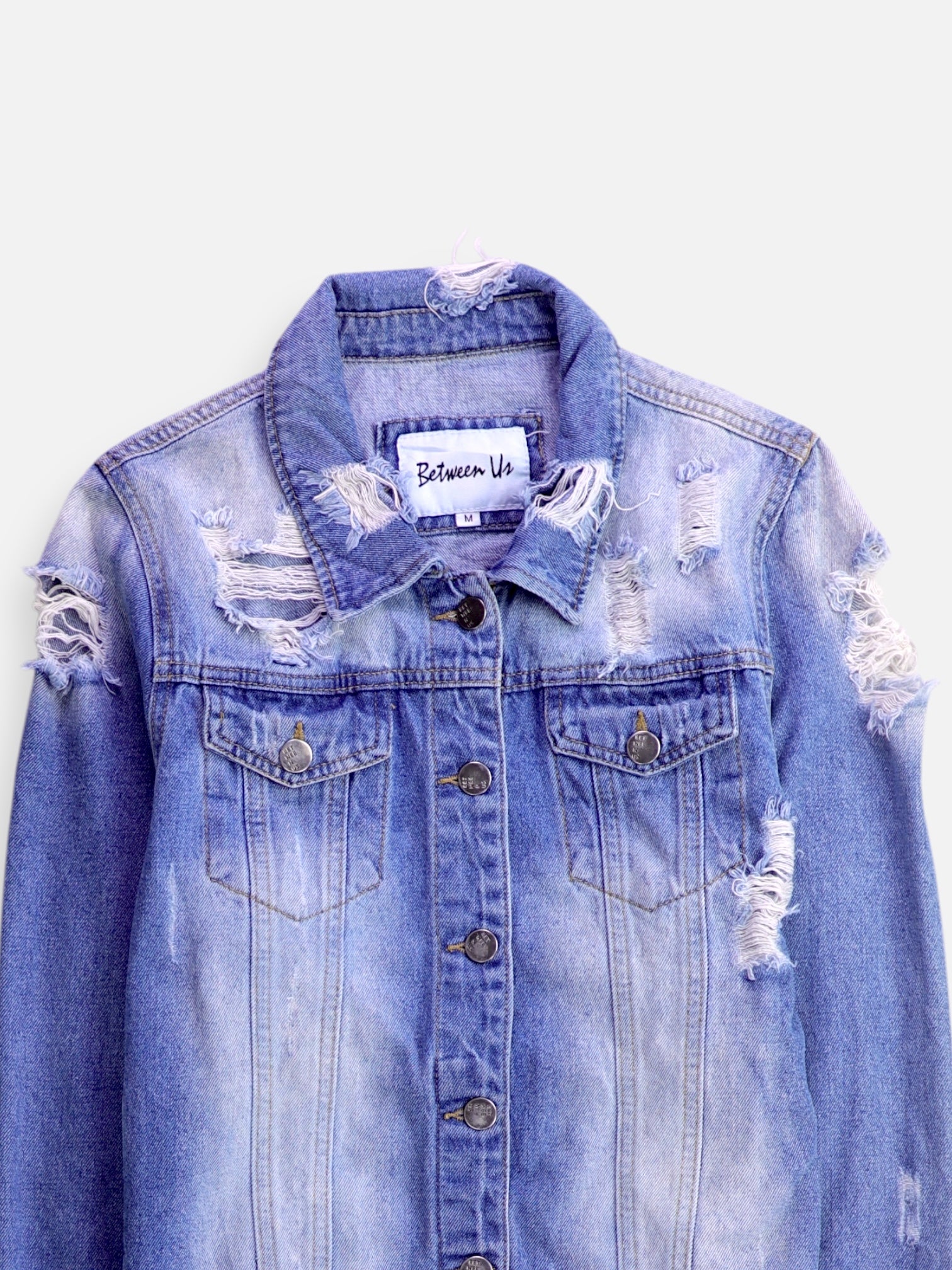 Chaqueta Denim  Basic - Mujer - Medium