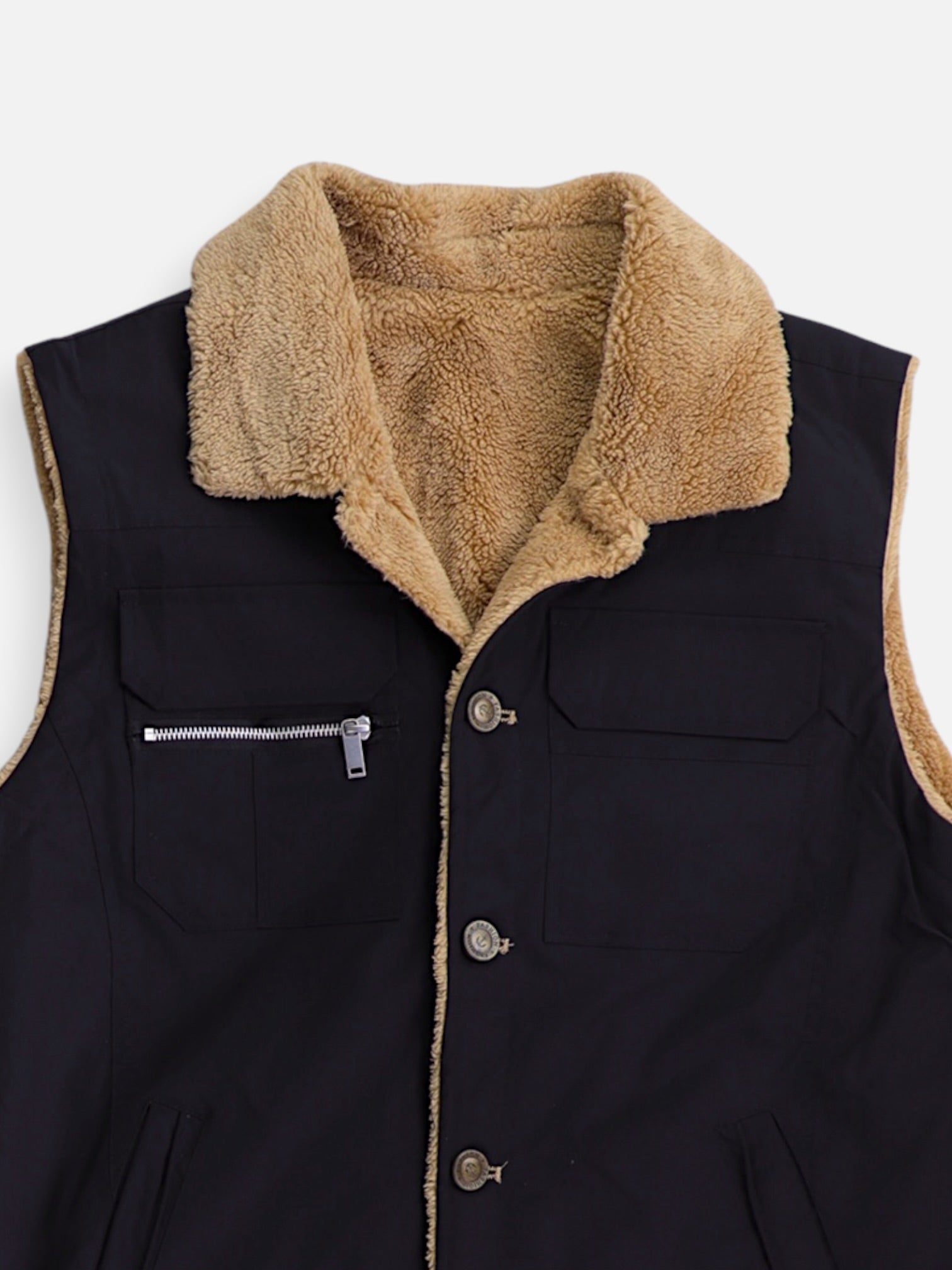Chaleco Casual - Hombre - Small