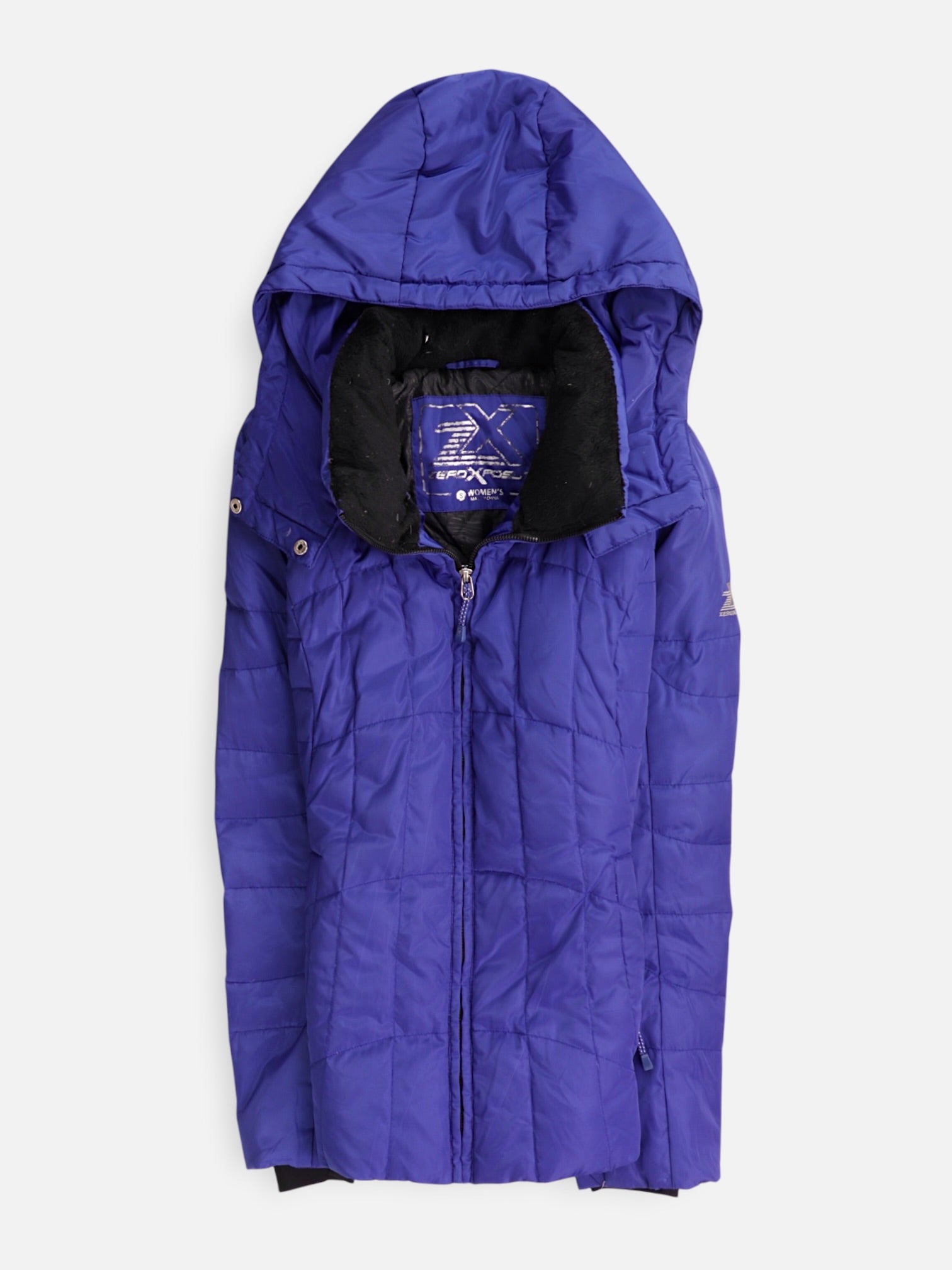 ZERO X POSUR Chaqueta Puffer Impermeable - Mujer - Small