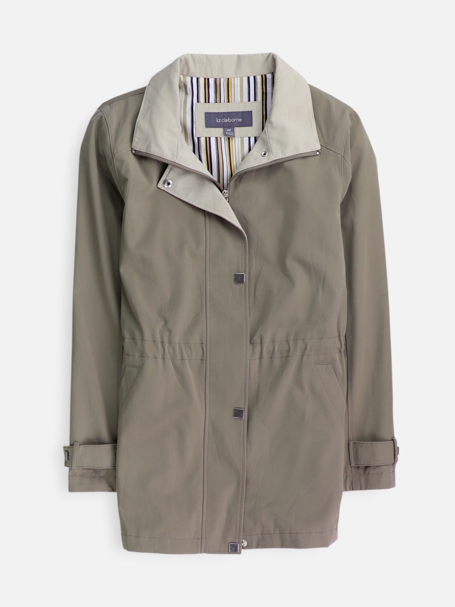 LIZ claiborne Chaqueta Casual Cazadora - Mujer - Petite M