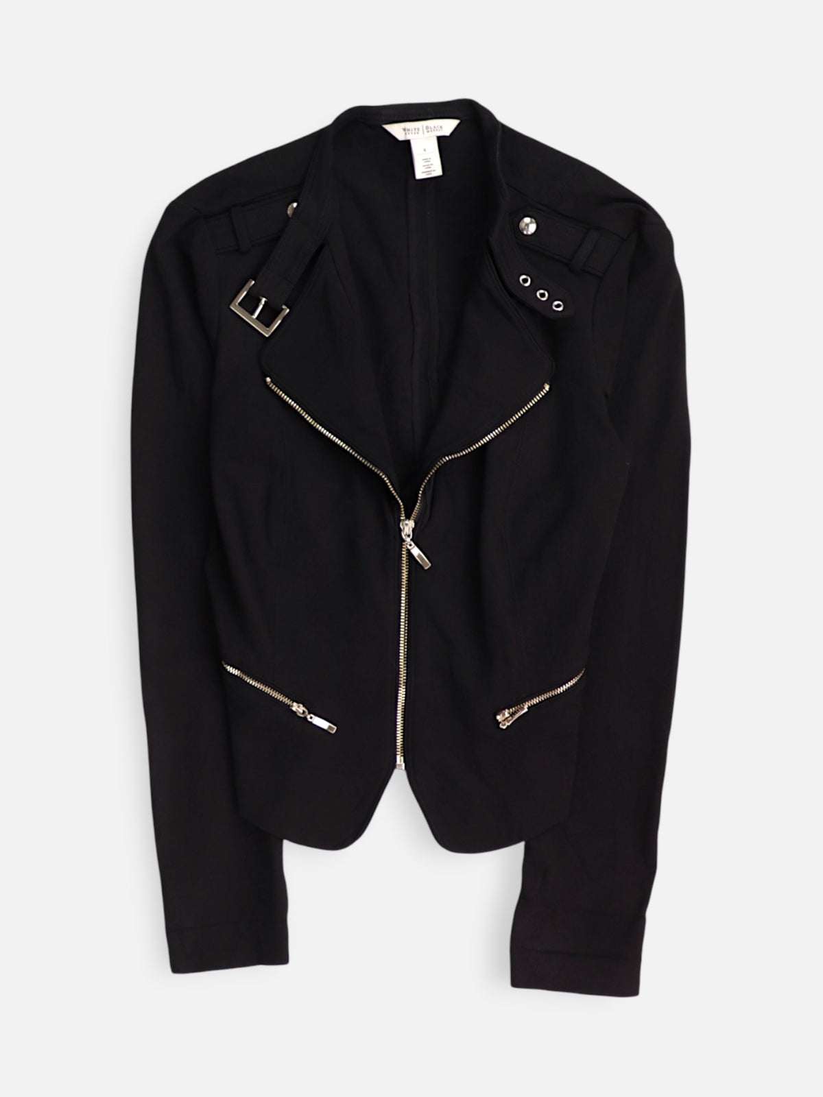 White House Black Market  Chaqueta Casual Basic - Mujer - 8