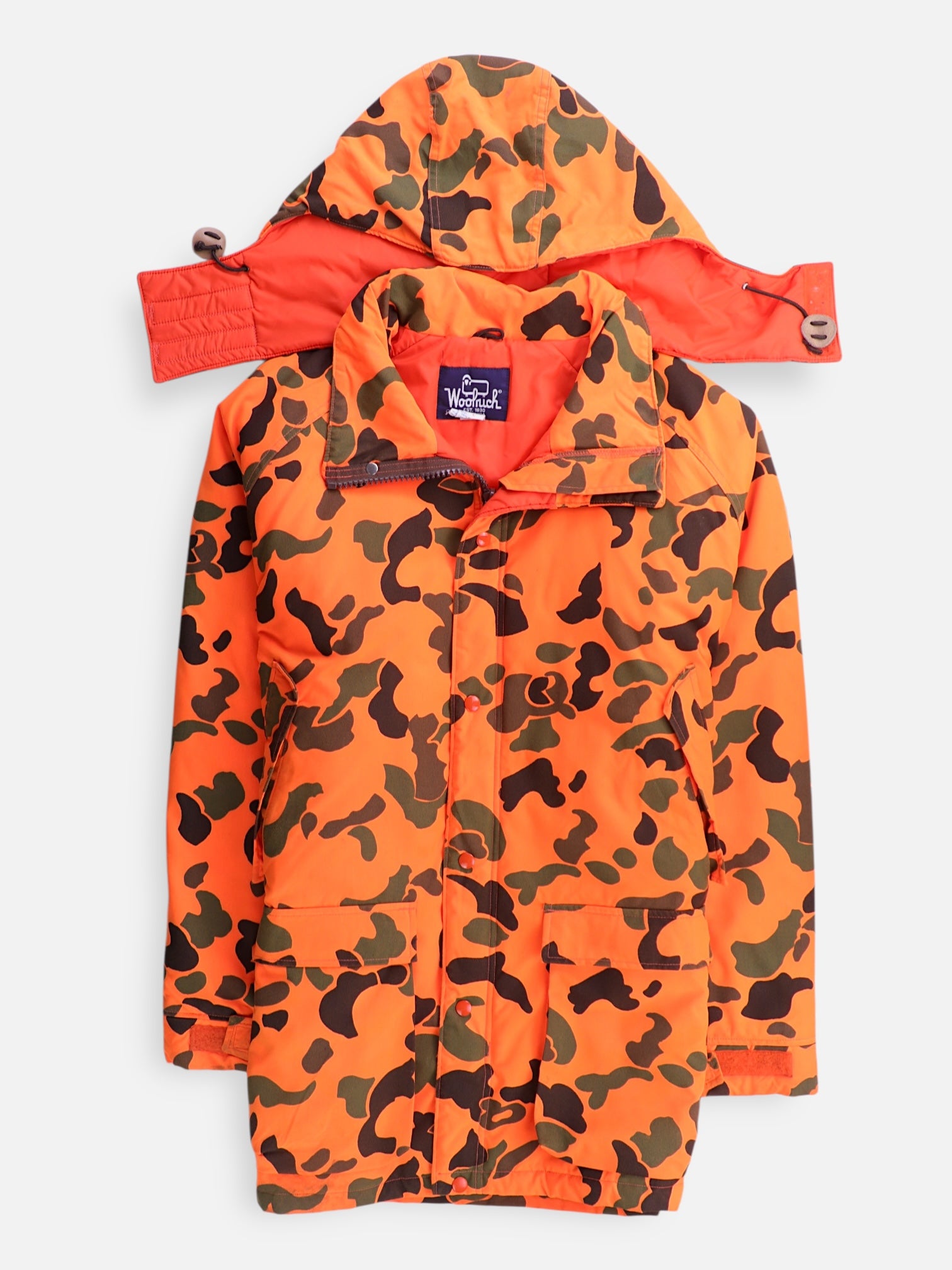 Chaqueta Militar Cargo - Hombre - Large