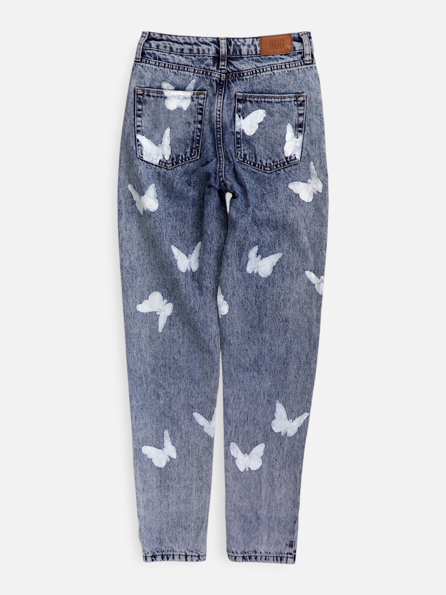 URBAN OUTFITTERS Jean Regular Fit Denim - Mujer - 24