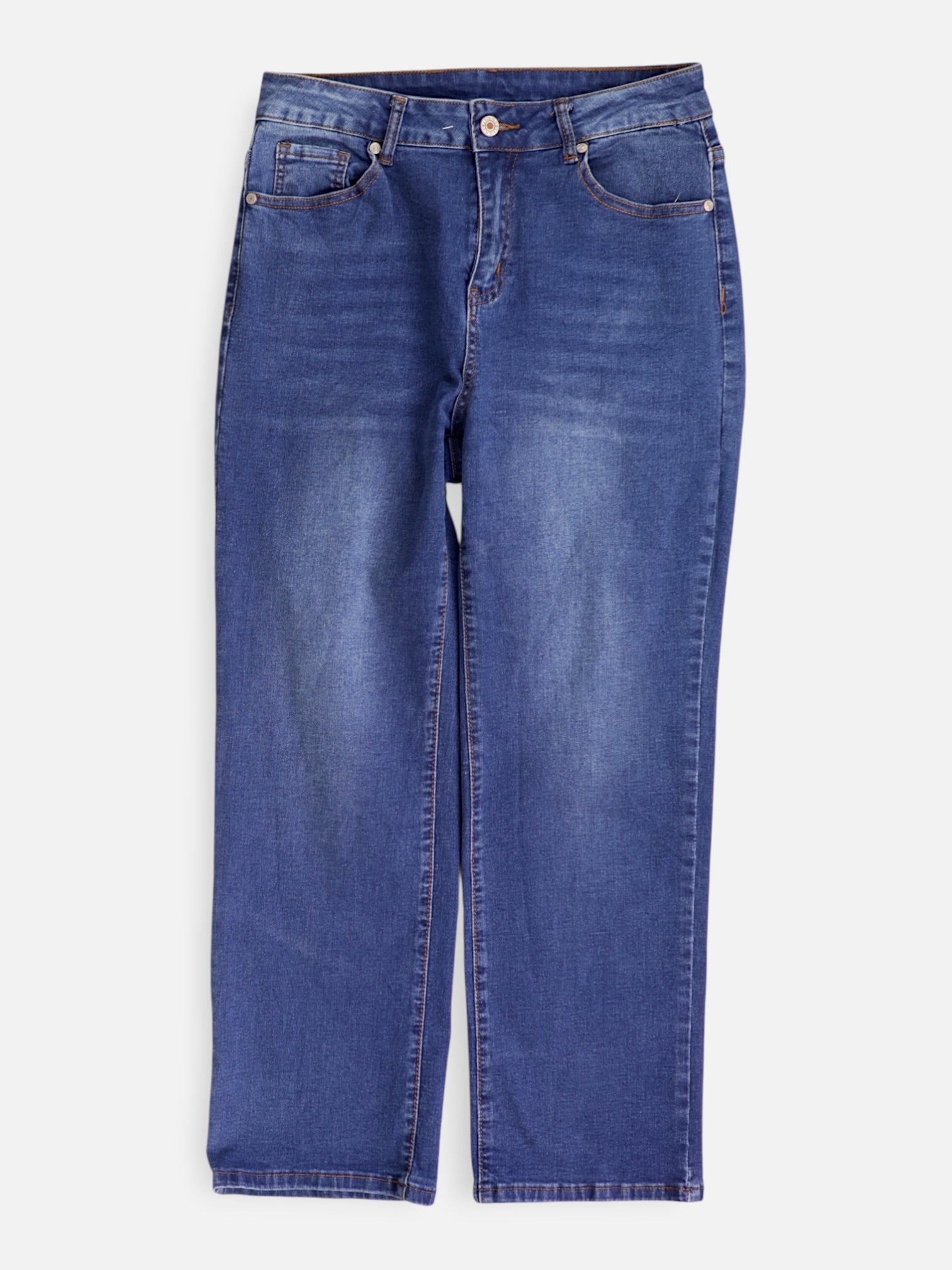 Jean Regular Fit Denim - Mujer - Medium