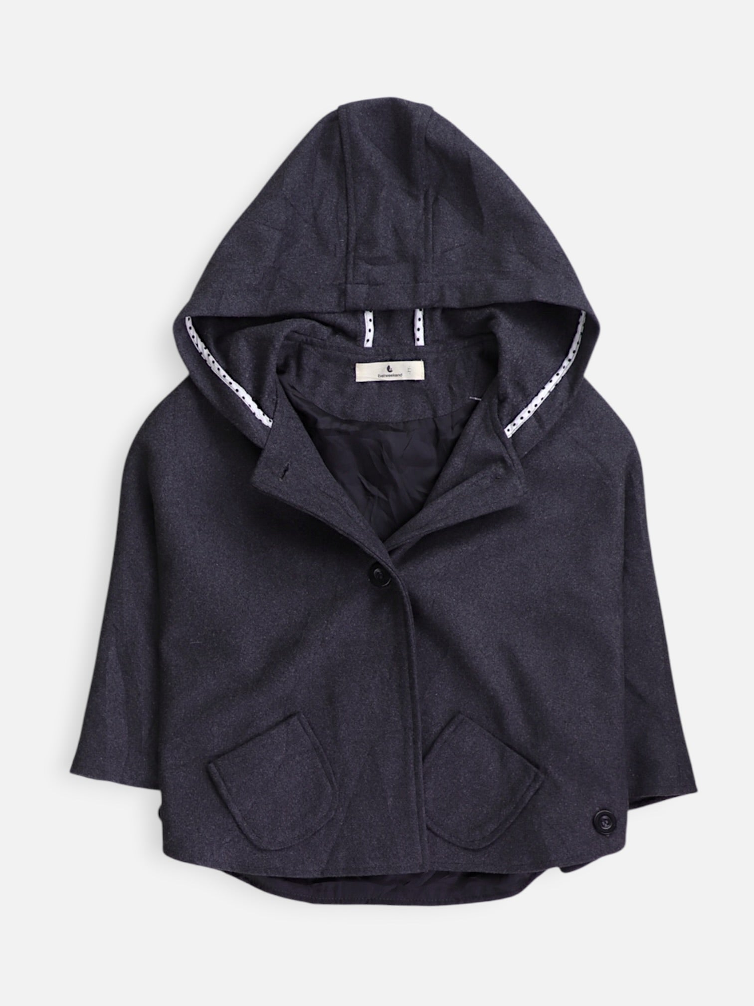 Poncho Casual - Niña - N/A - 7-8Y (Años)