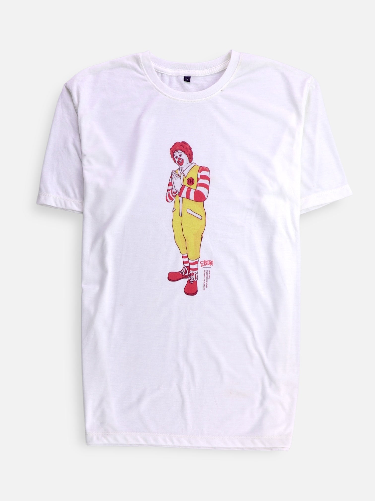 Pop Culture Camiseta Grafica - Hombre - Large