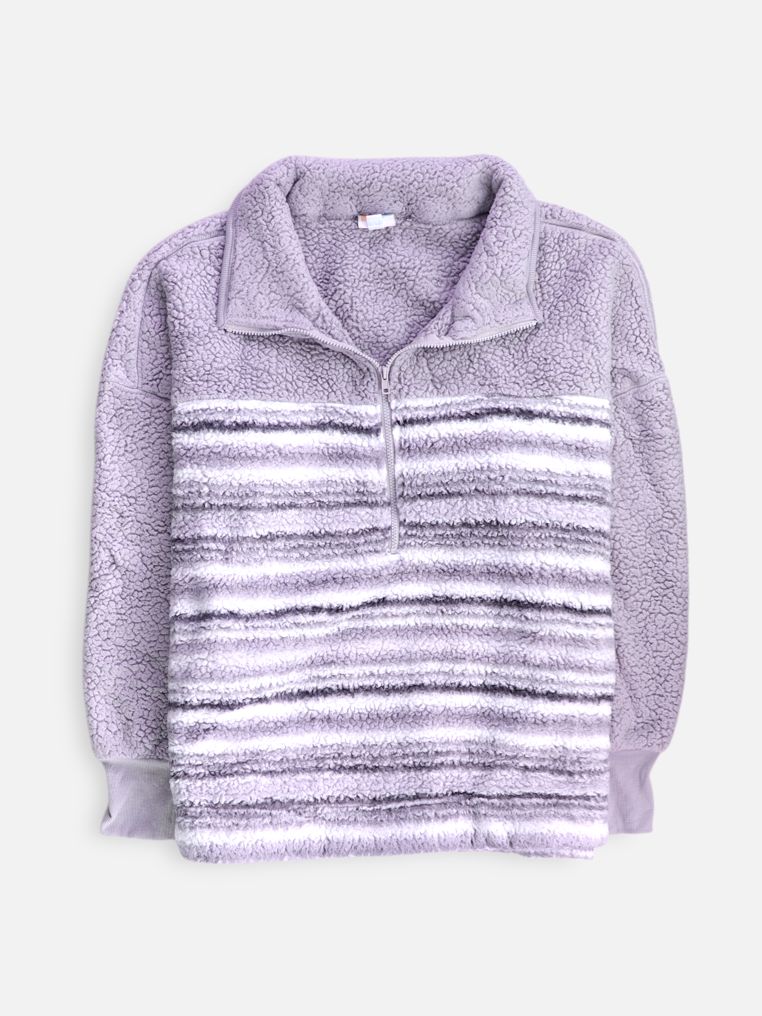 Sueter Fleece Casual - Mujer - XL