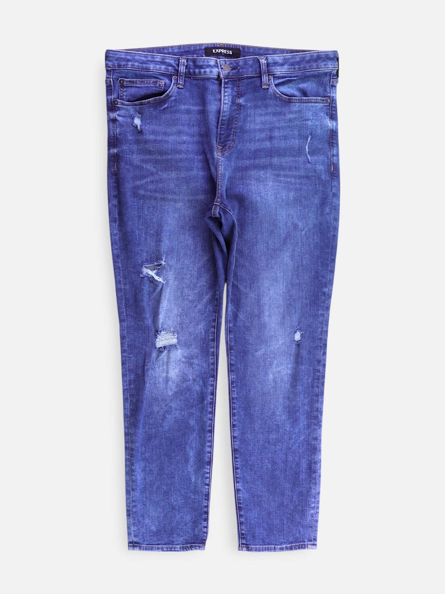 EXPRESS Jean Regular Fit Denim - Hombre - 36x30