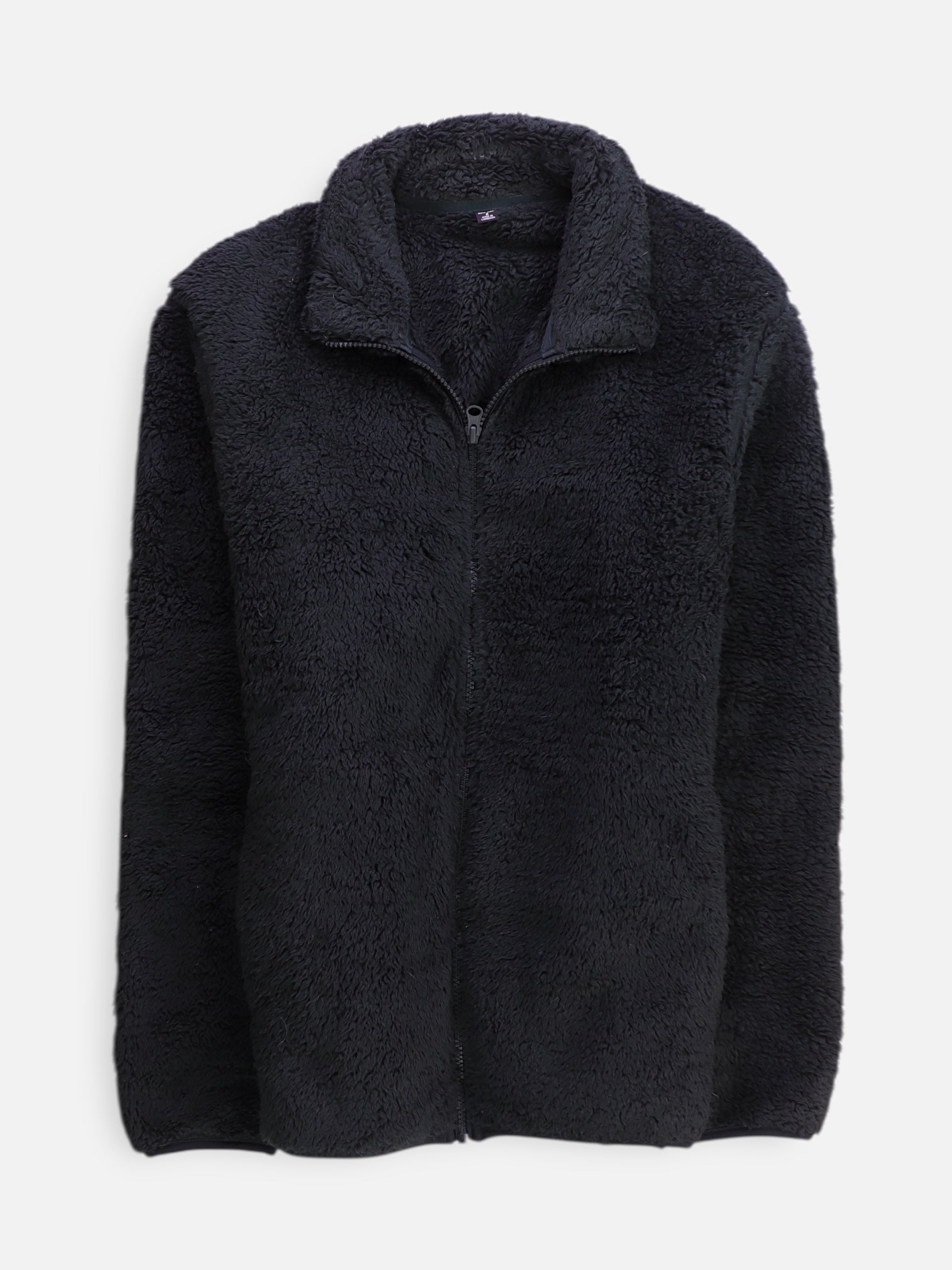 UNIQLO Sueter Casual Teddy - Hombre - Medium