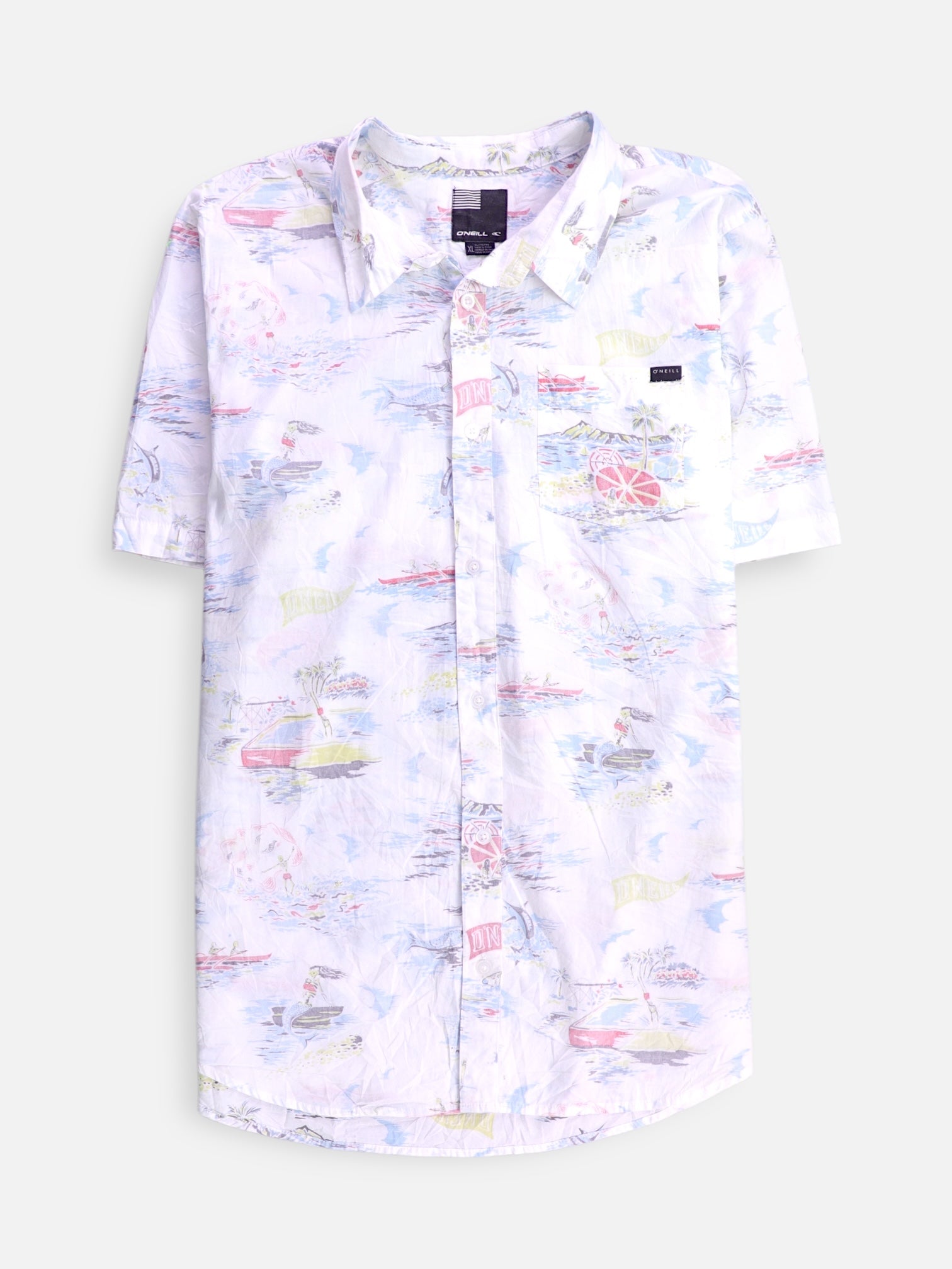 Camisa Verano - Hombre - XL