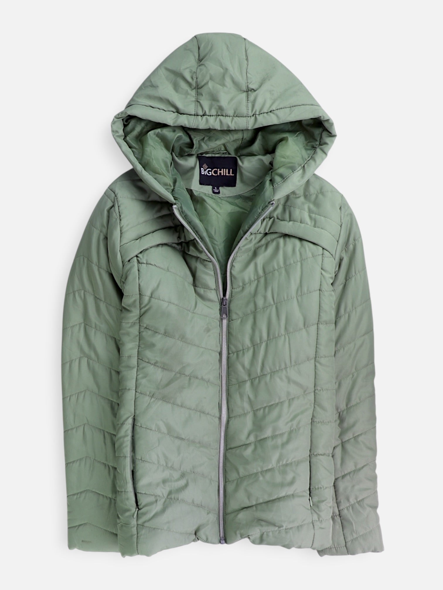 Chaqueta Puffer Impermeable - Mujer - Small