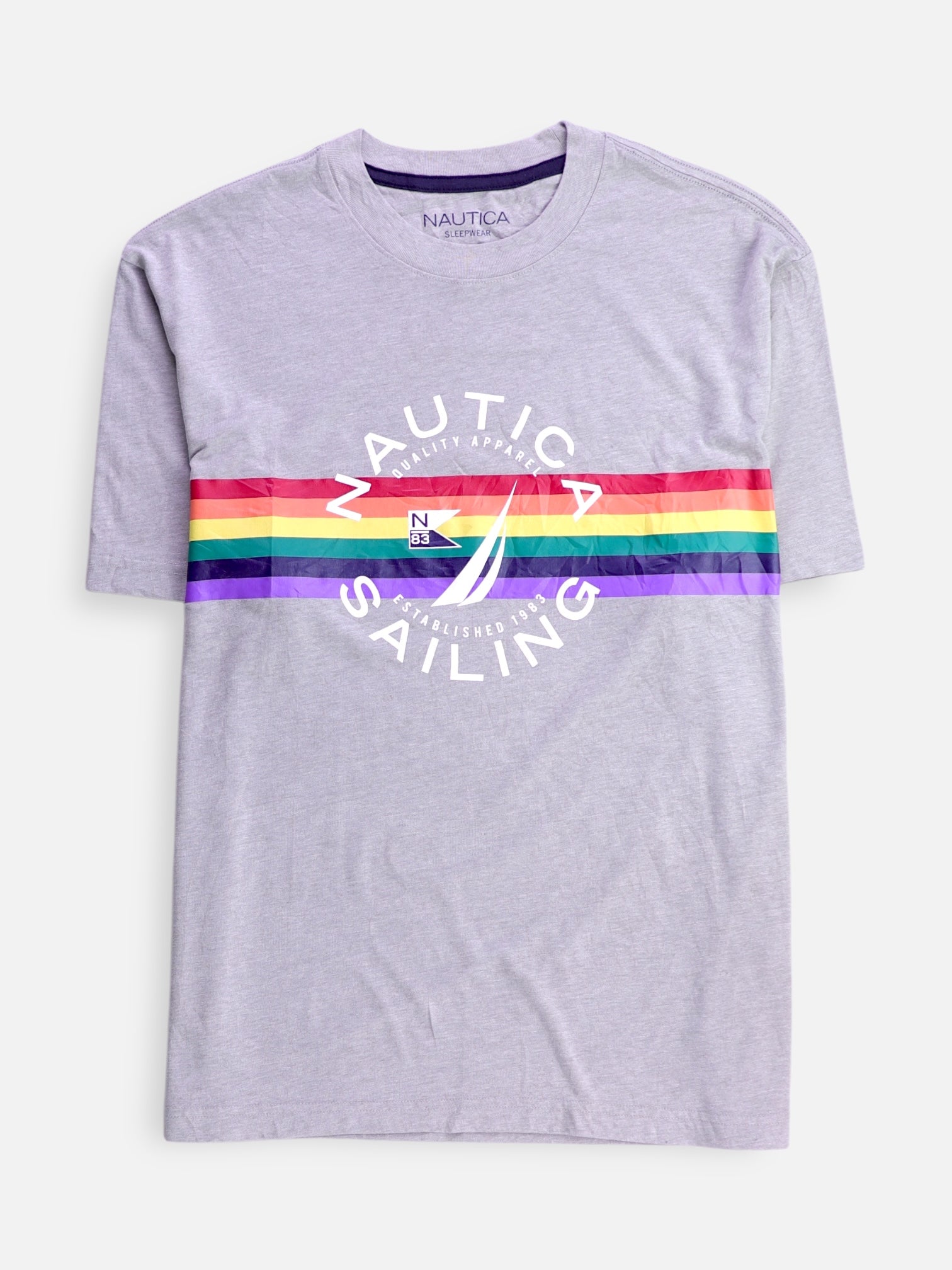 Nautica Camiseta Grafica - Hombre - Small