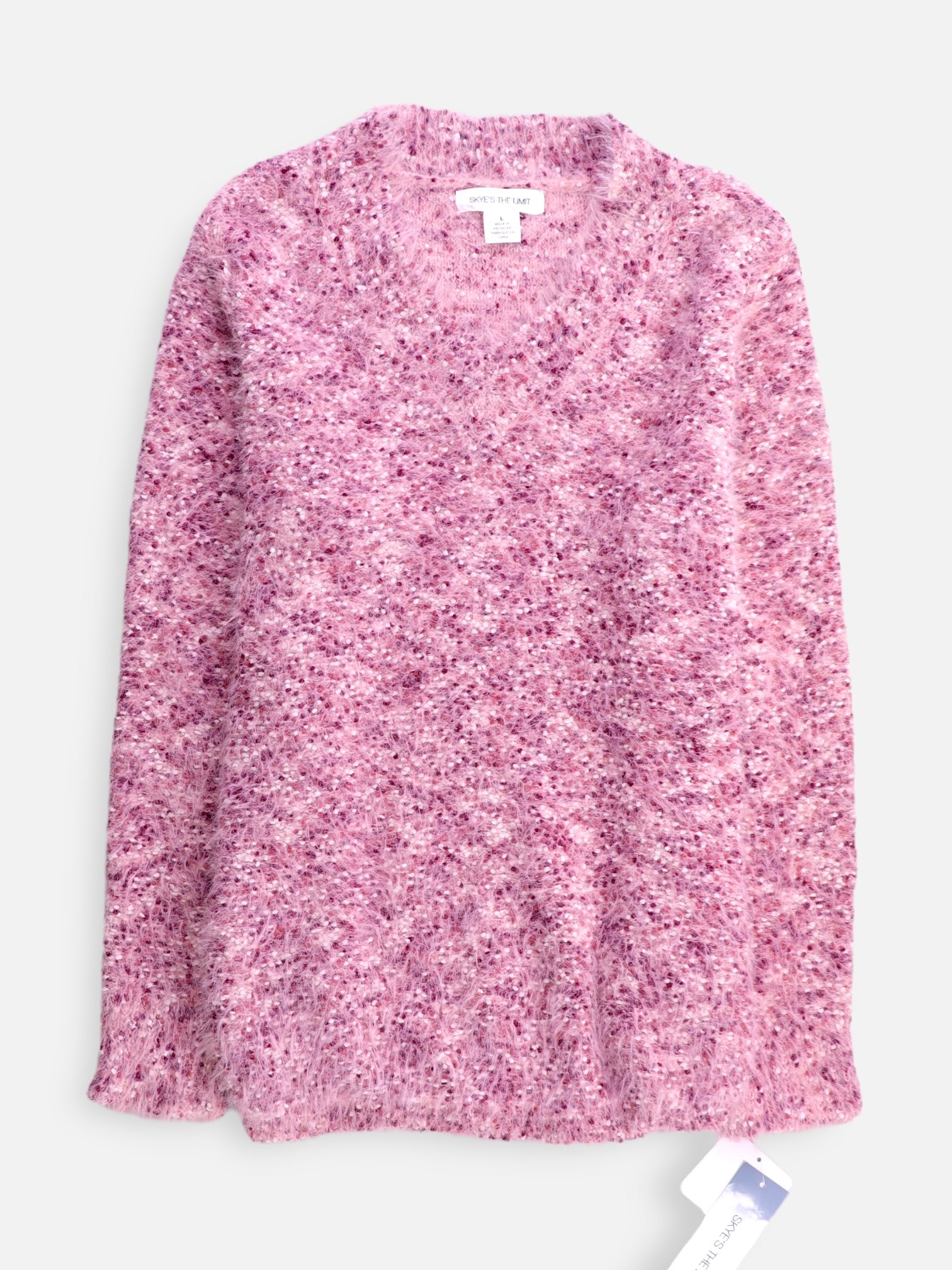 Sueter Knit Casual - Mujer - Large