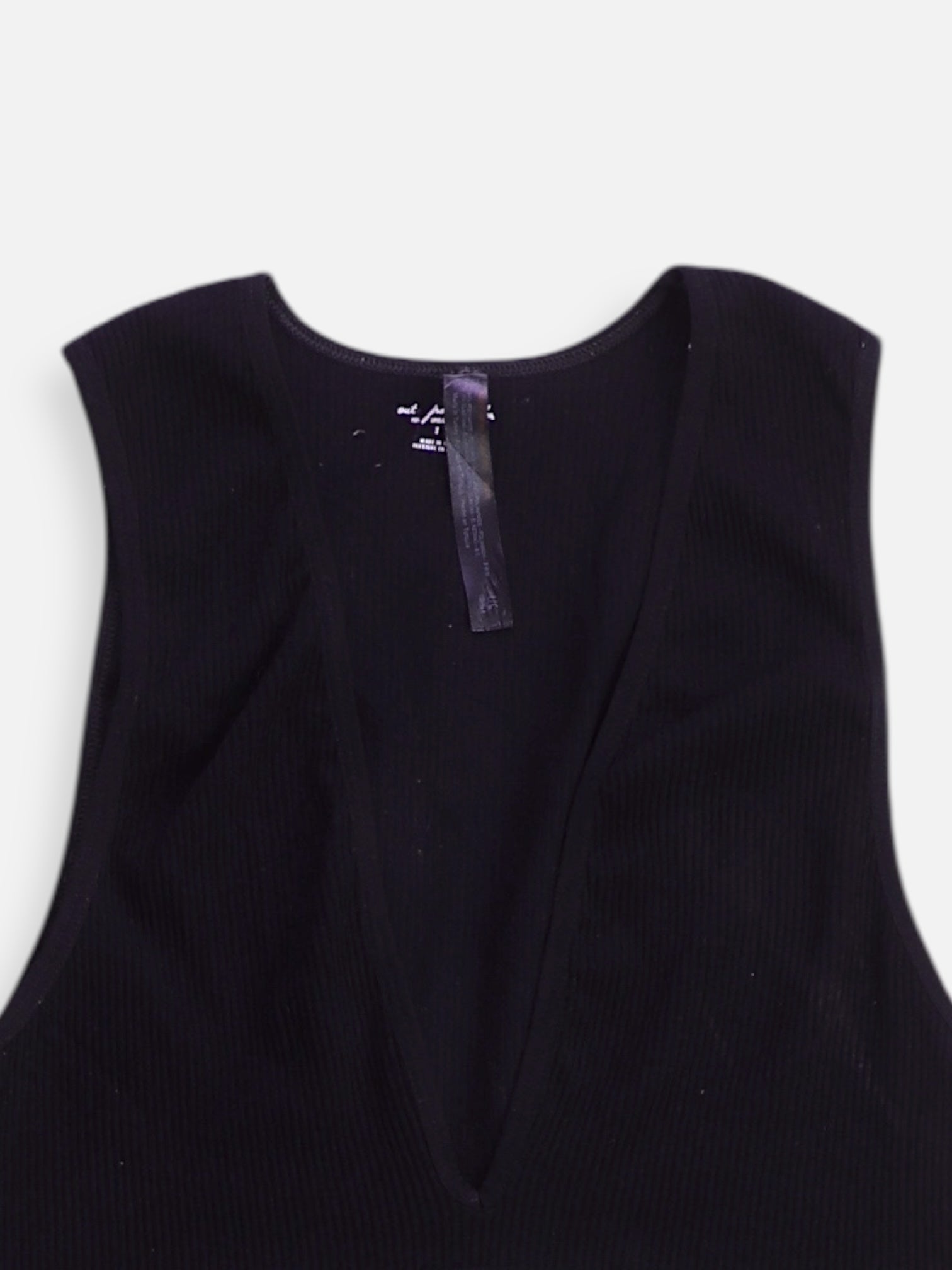 Blusa Crop Top - Mujer - Small