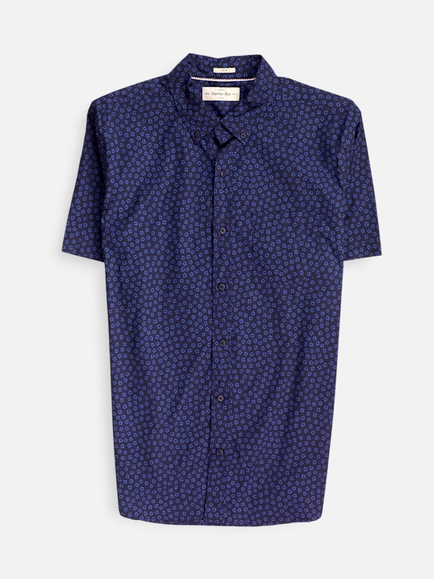 Camisa Casual - Hombre - Large