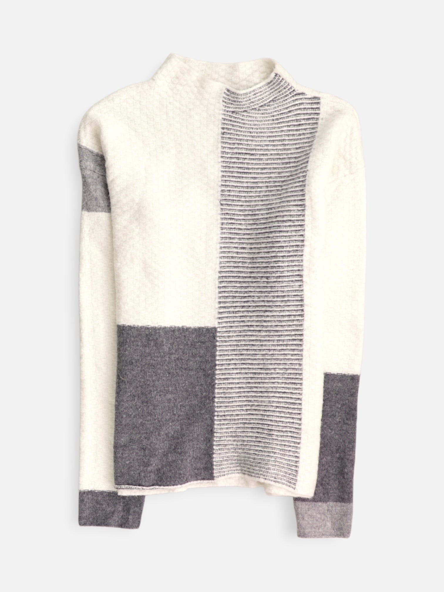 Sueter Knit Color Block - Mujer - N/A