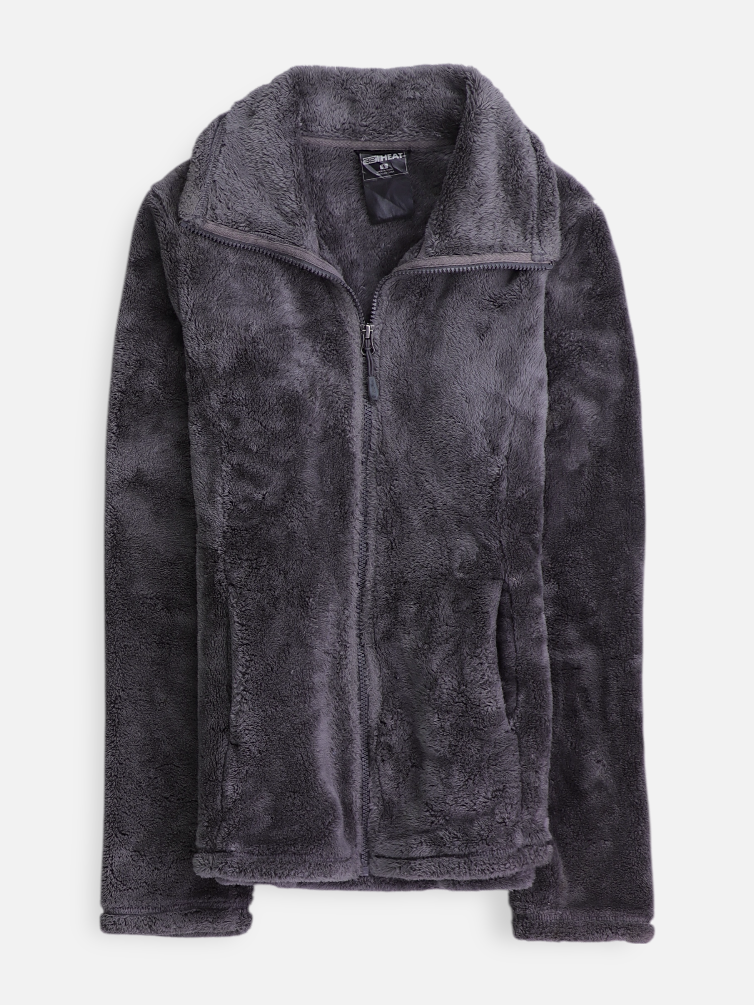 32 HEAT COOL Sueter Casual Teddy - Mujer - Small