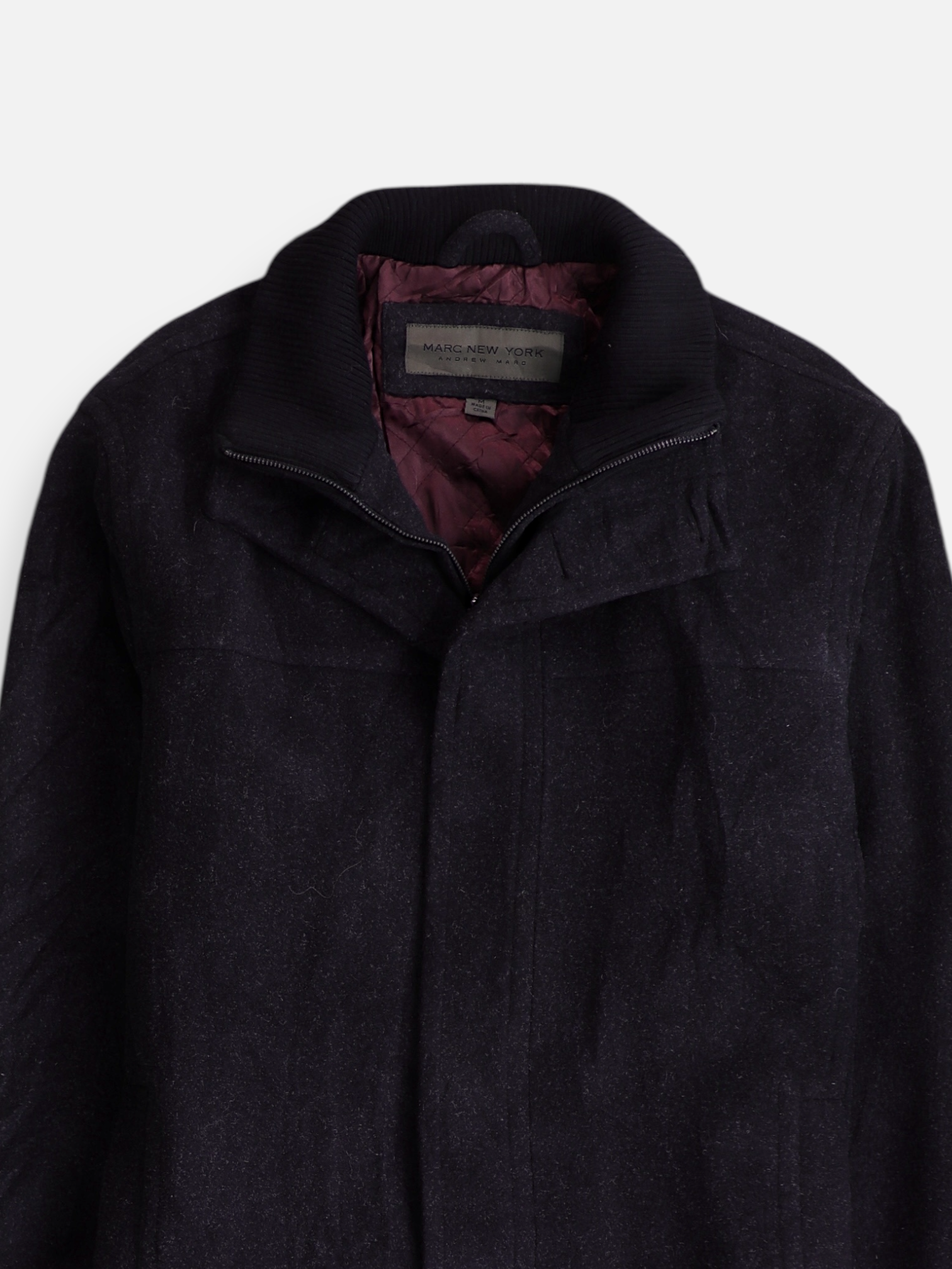 Marc New York Abrigo  Single breasted trench Casual - Hombre - Medium