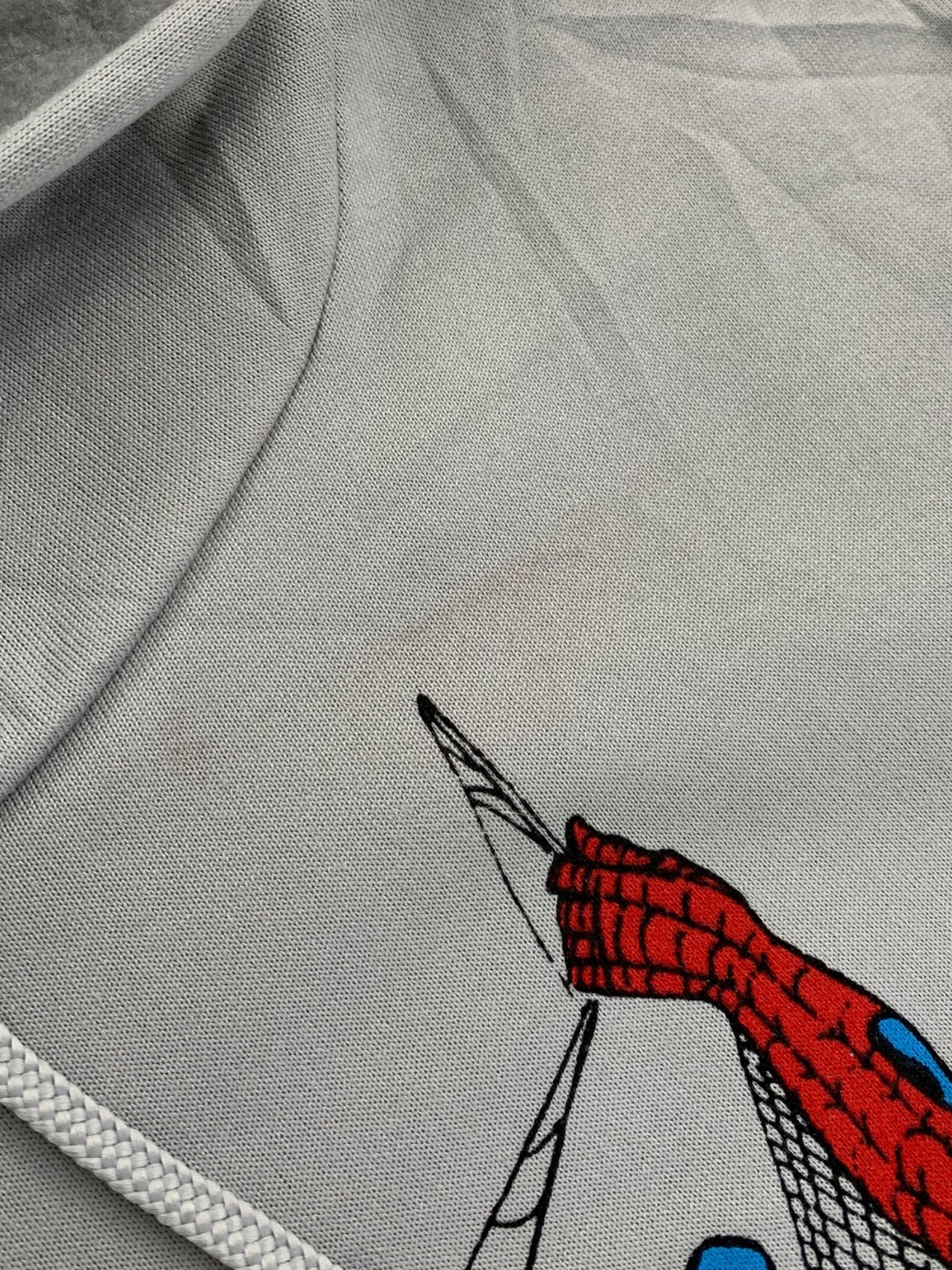 Marvel Sudadera Hoodie Deportivo - Hombre - Medium