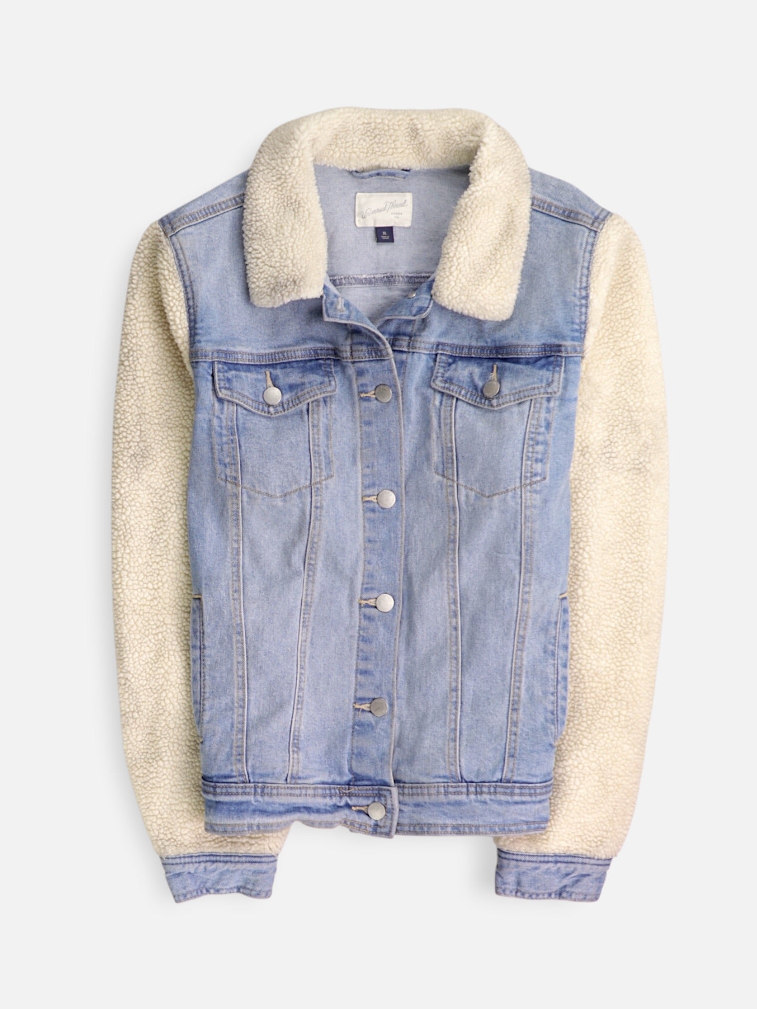Universal Thread Chaqueta Denim  Basic - Mujer - XL