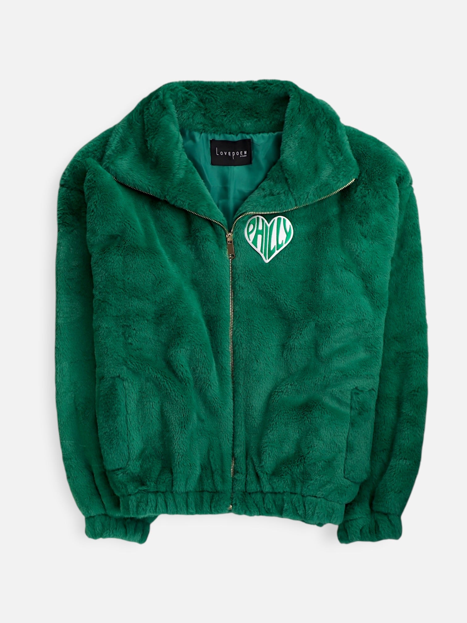 Chaqueta Casual Teddy - Mujer - Medium