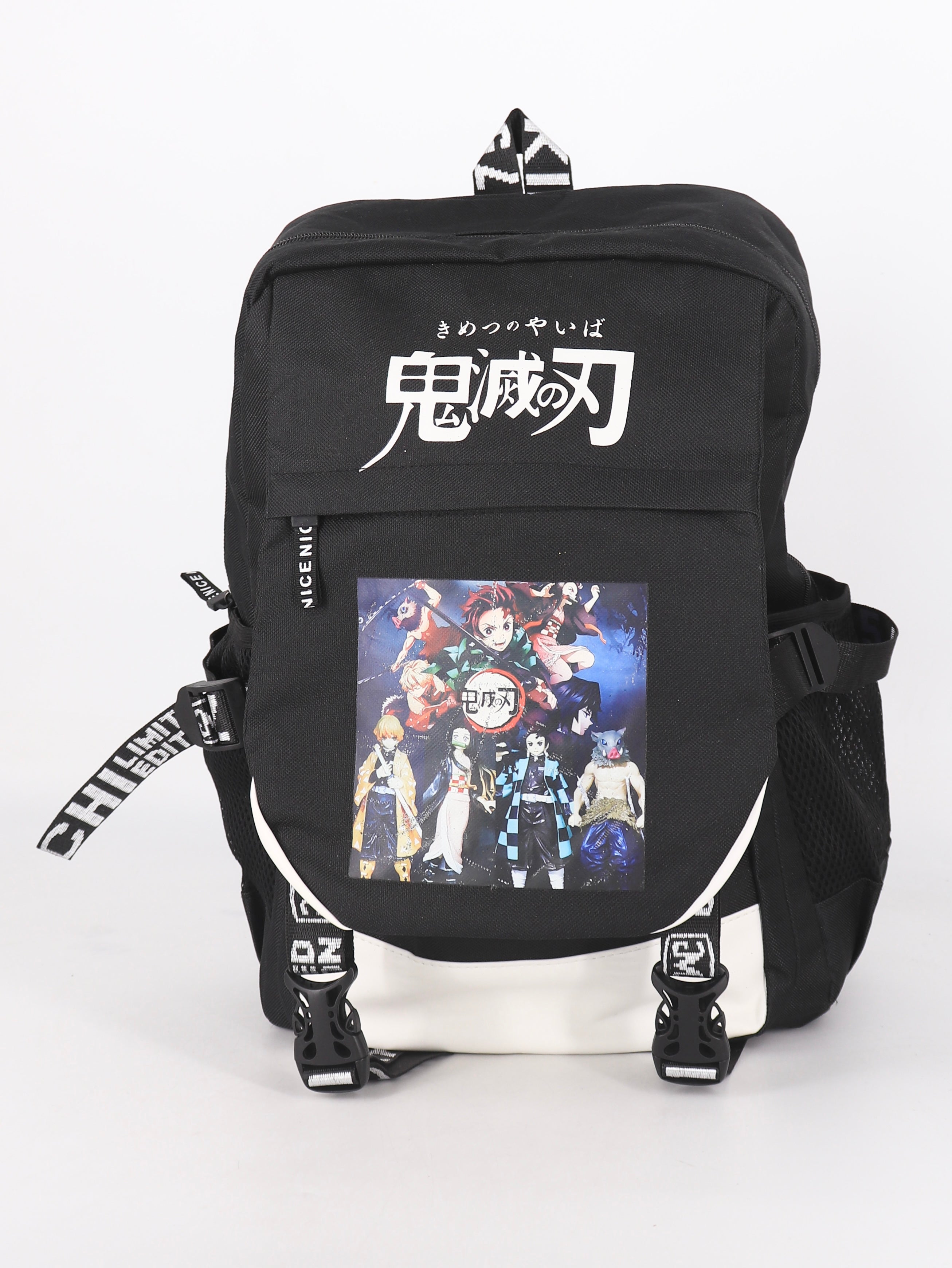 Anime Mochila Color Block - Hombre - Talla Única (One Size)
