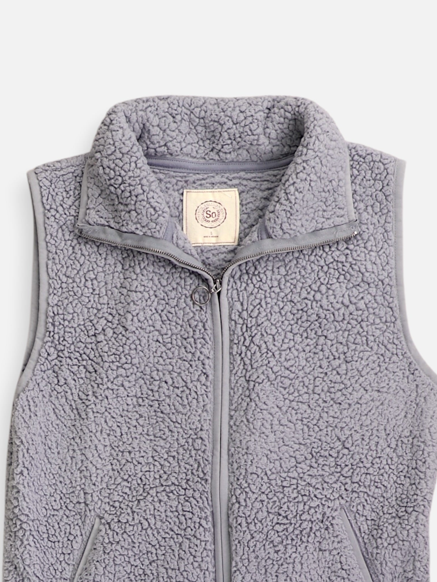 Chaleco Teddy - Mujer - Small