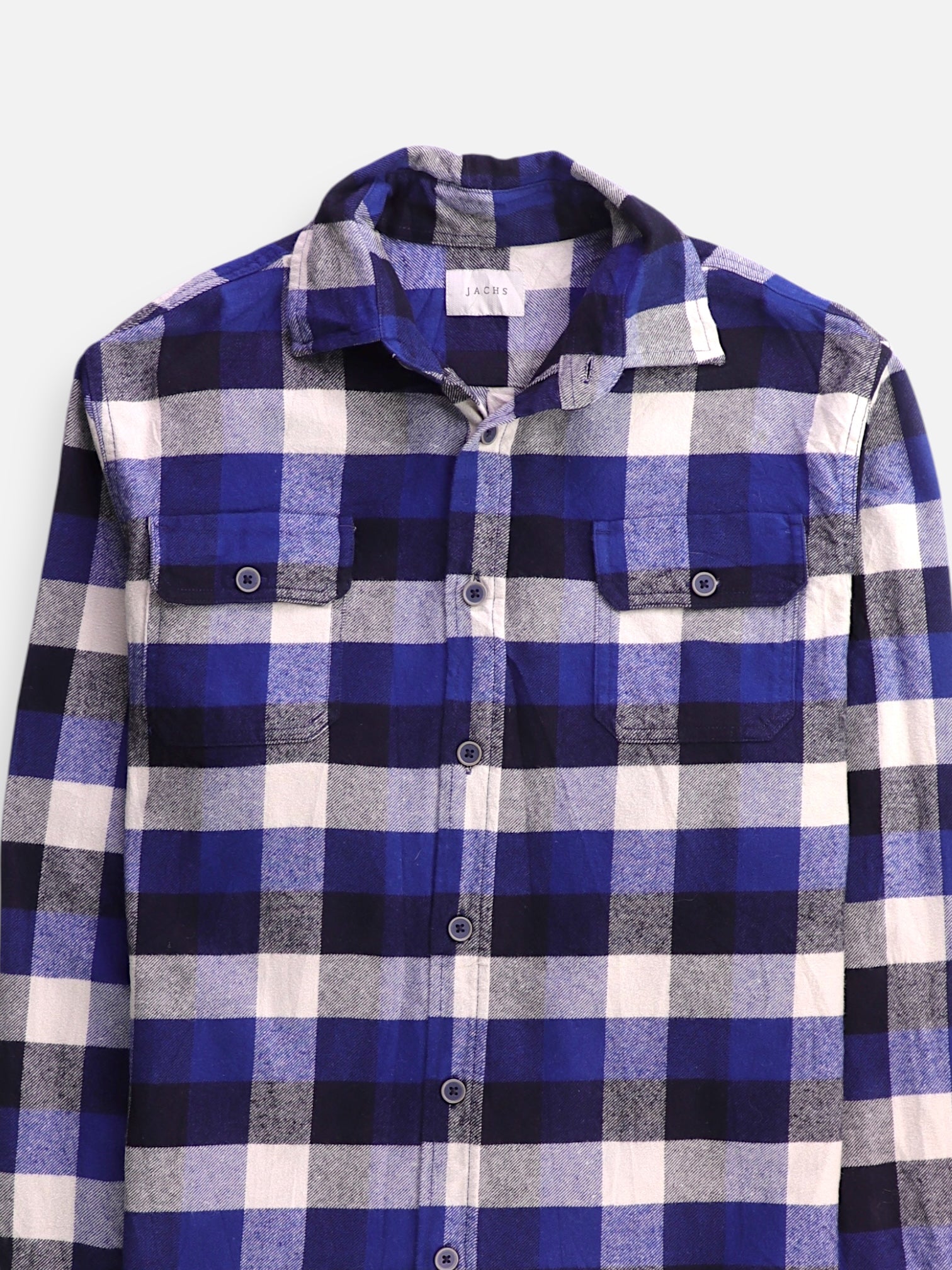 Camisa Color Block - Hombre - Medium
